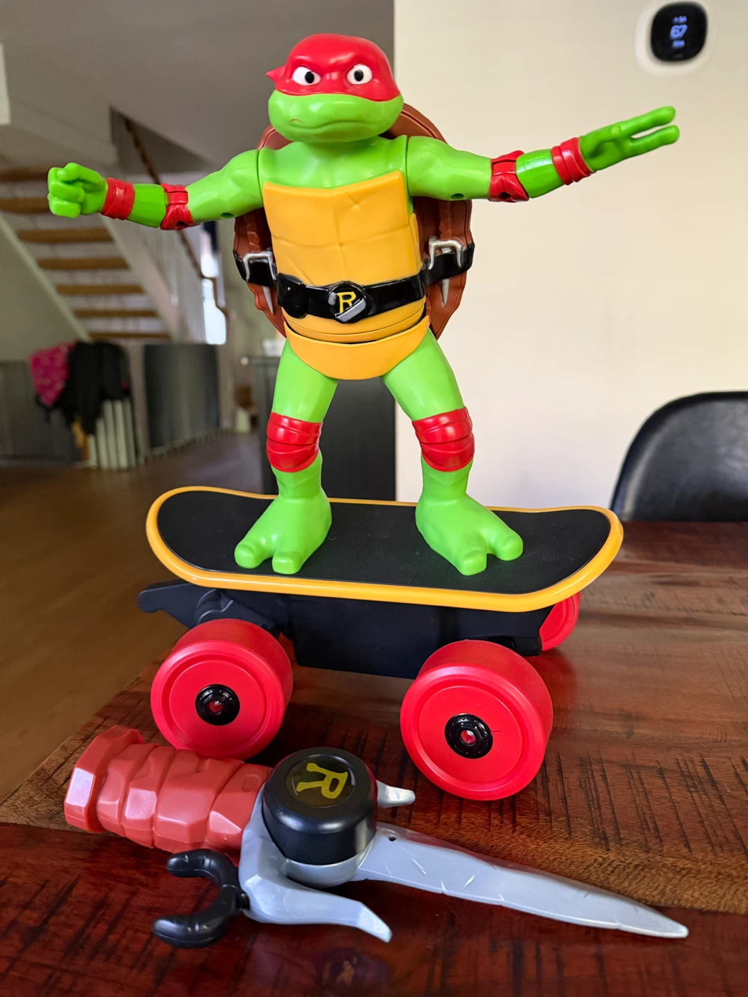 Remote Control Teenage Mutant Ninja Turtles Raphael Skateboard