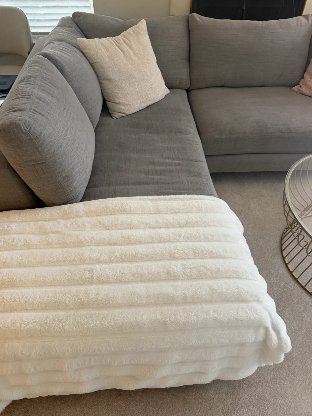 Room & Board Deep-Seated Down Sectional Sofa - Priced to Sell!!