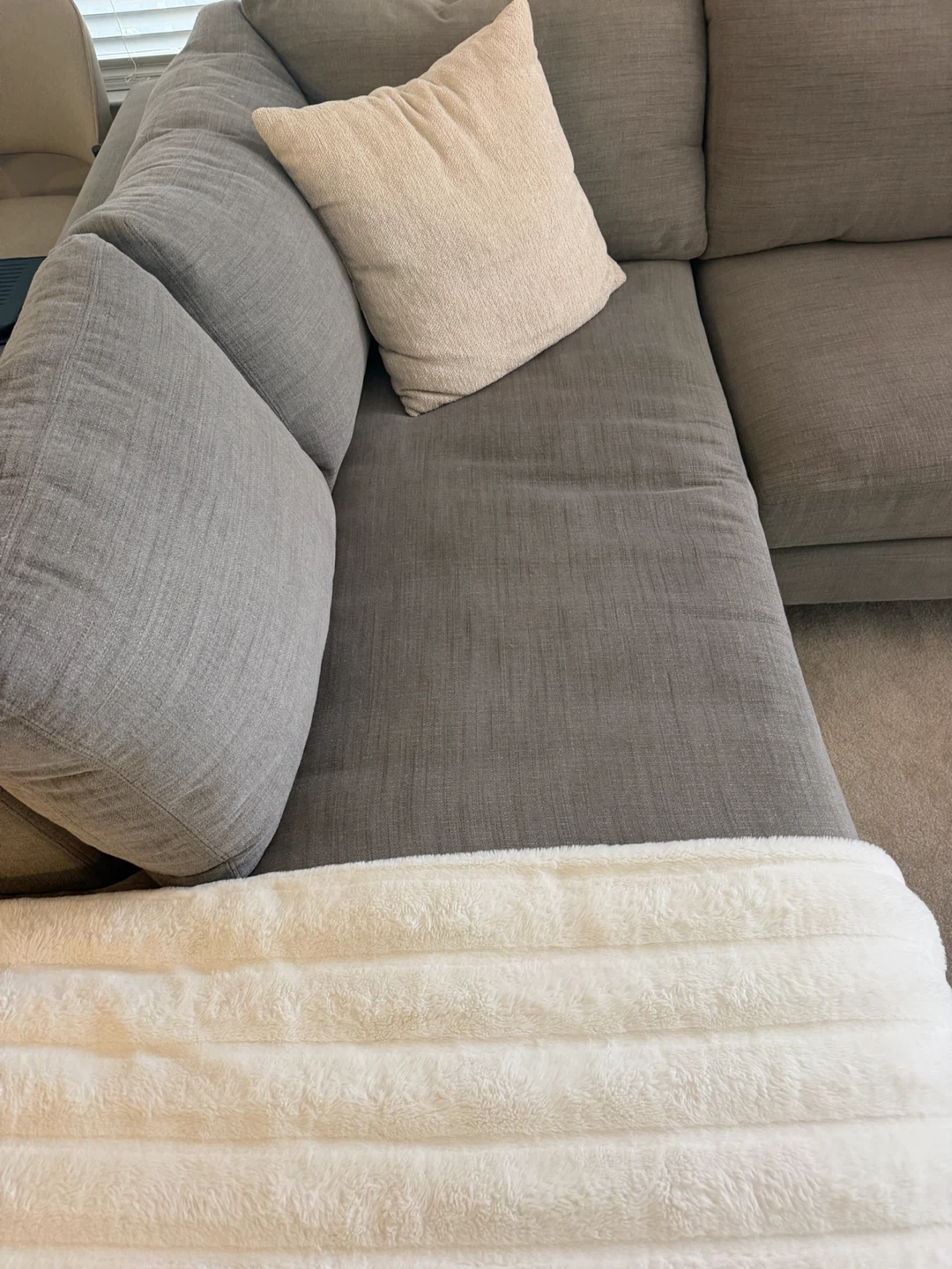 Room & Board Deep-Seated Down Sectional Sofa - Priced to Sell!! - photo 3