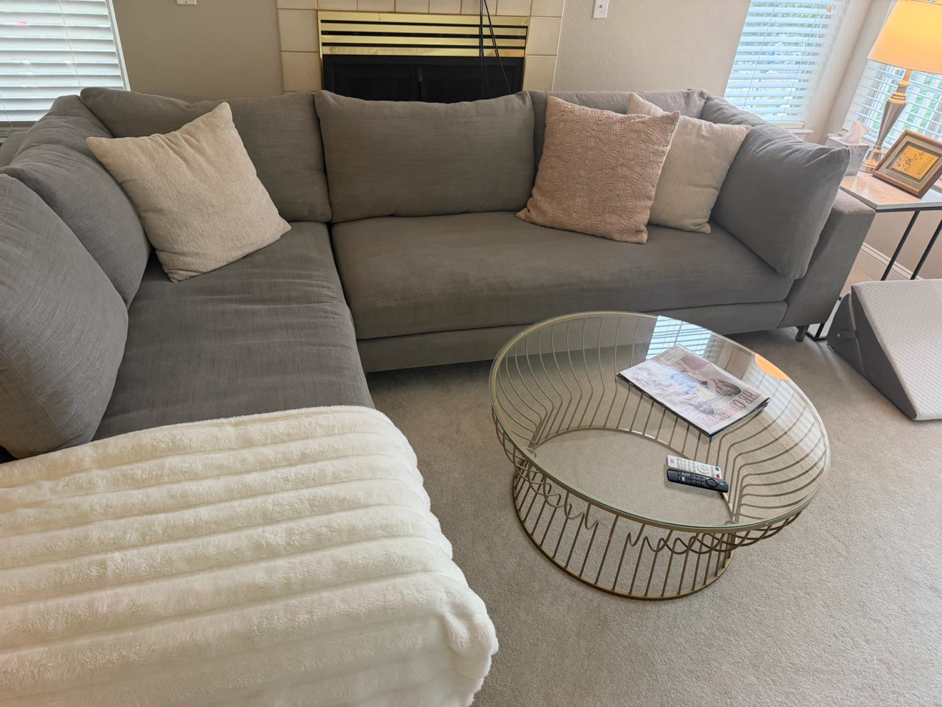 Room & Board Deep-Seated Down Sectional Sofa - Priced to Sell!! - photo 4