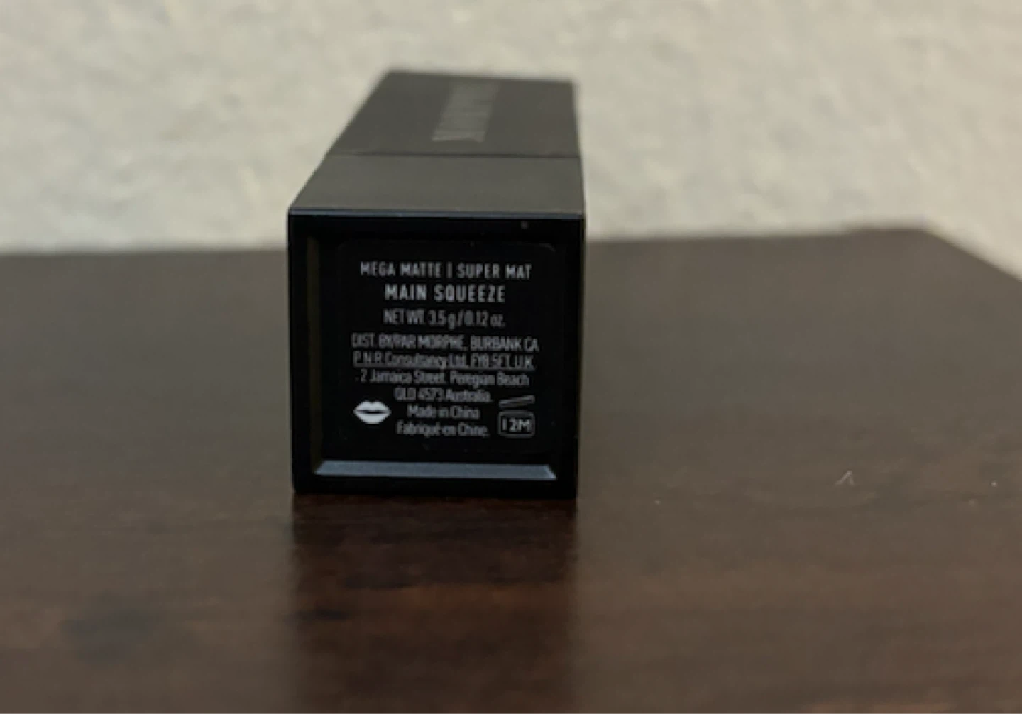 NEW-Morphe Mega Matte Lipstick - Main Squeeze - photo 2