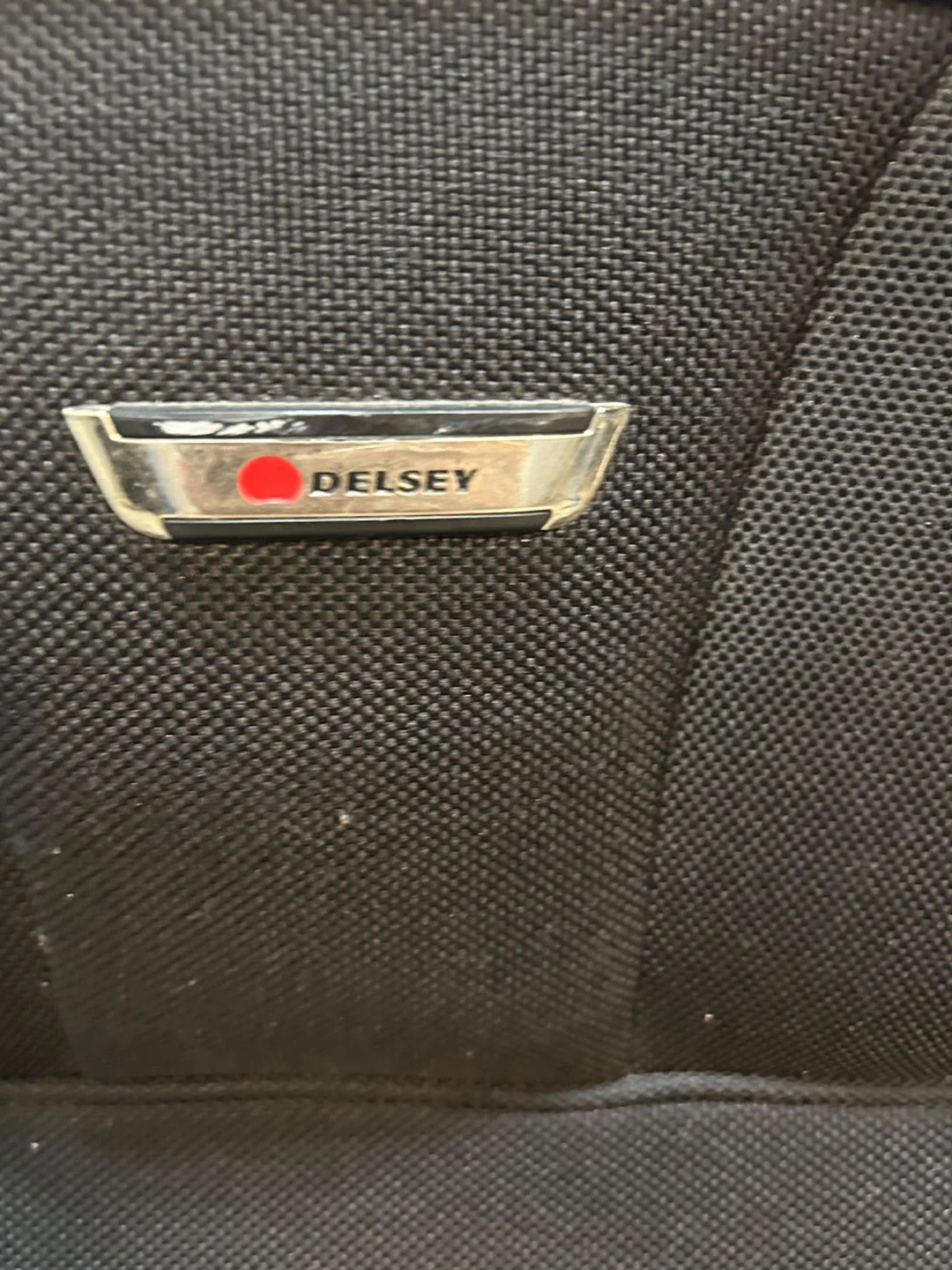 Delsey Lightweight Black Rolling Luggage - photo 5