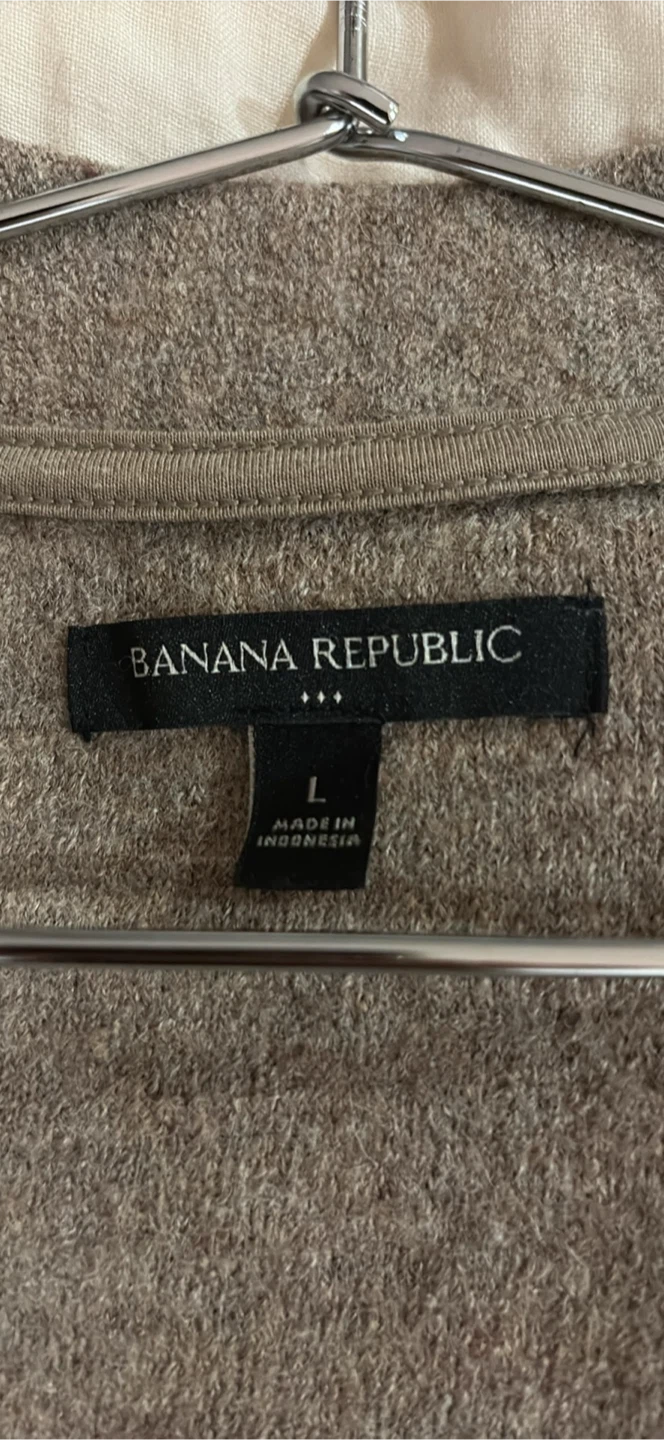 Banana Republic Brown Cardigan - photo 2