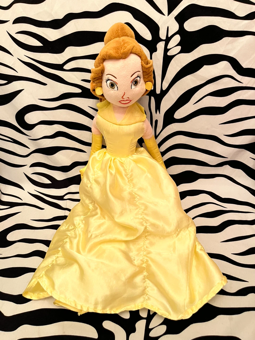 🌹 Disney Princess Belle Beauty and The Beast Plush Doll 🌹