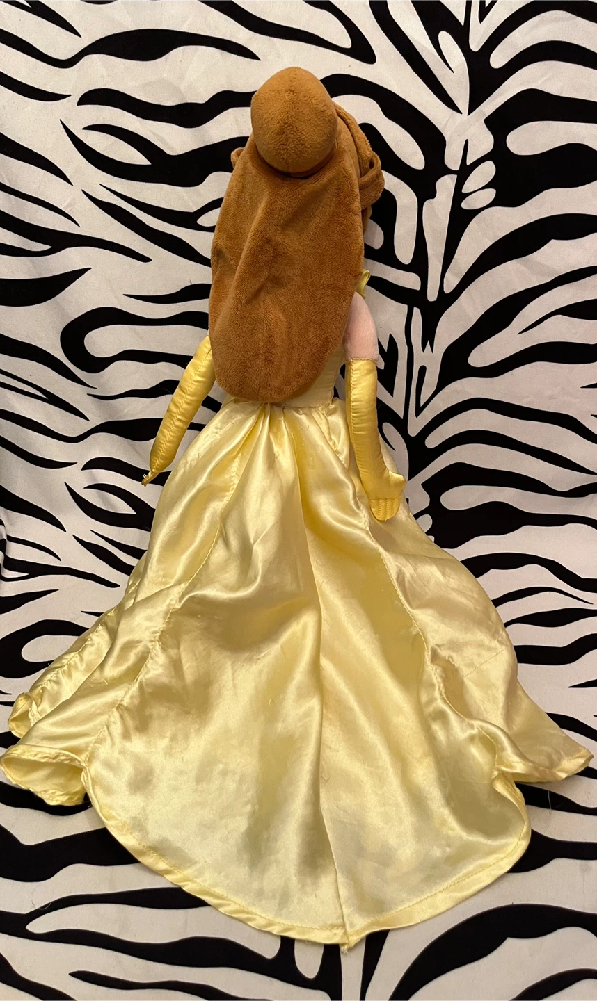 🌹 Disney Princess Belle Beauty and The Beast Plush Doll 🌹 - photo 2