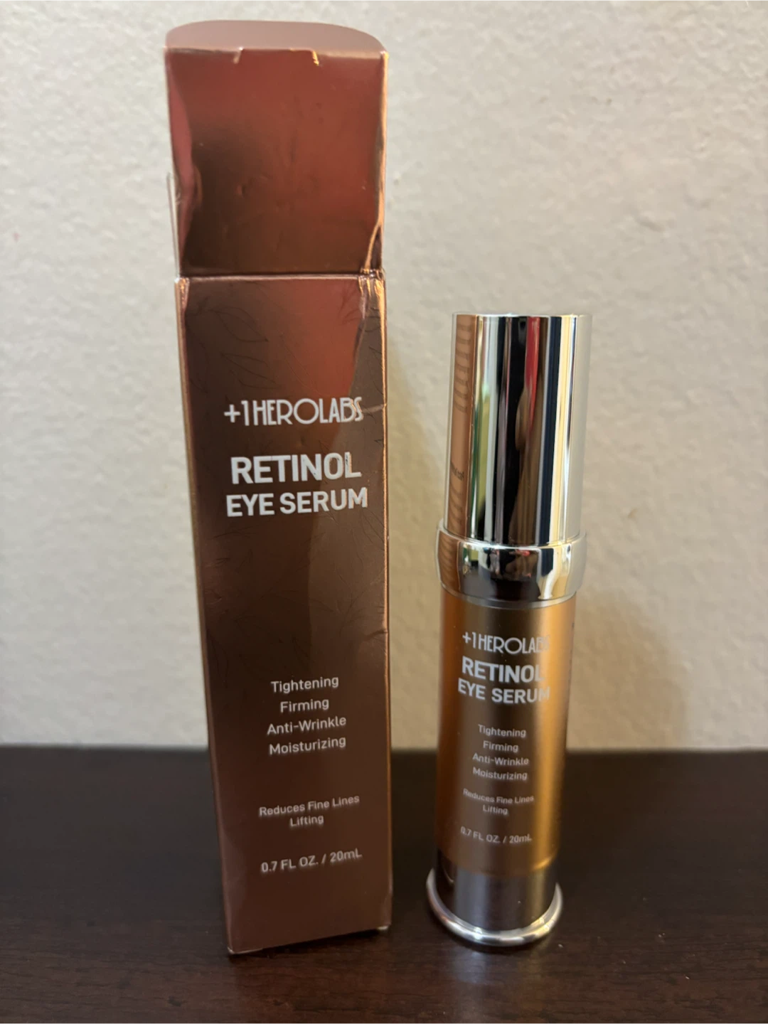 NEW-+1HEROLABS Retinol Eye Serum