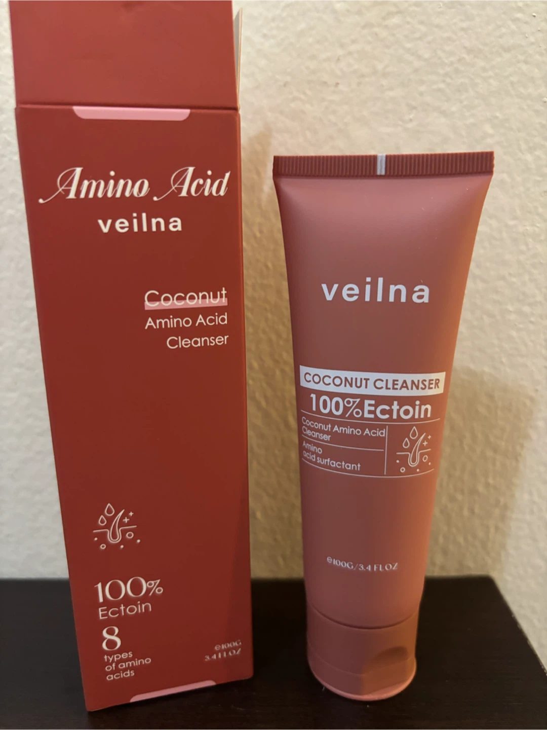 NEW-Veilna Coconut Amino Acid Cleanser 100g