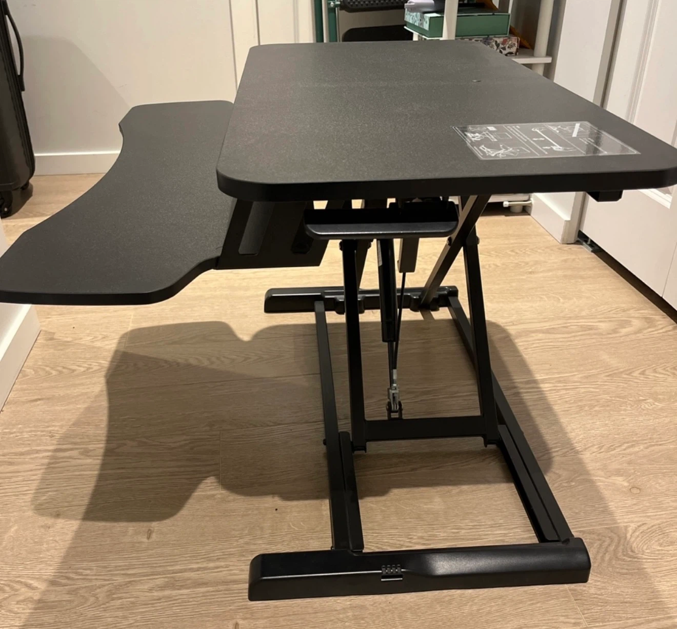 Adjustable Standing Desk Converter - photo 2