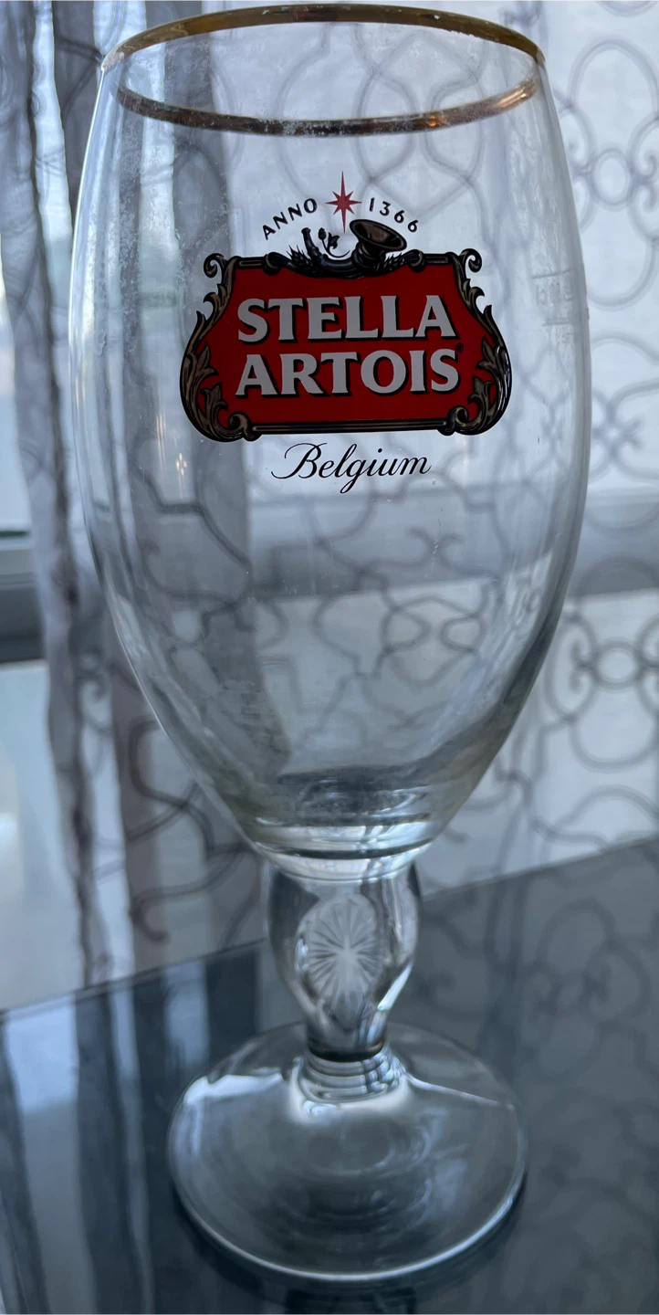 Lot Of 2 Bar Beer Glasses - photo 3