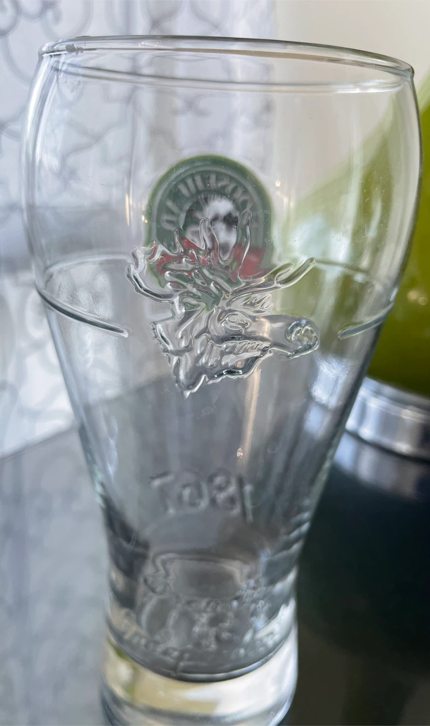 Lot Of 2 Bar Beer Glasses - photo 4