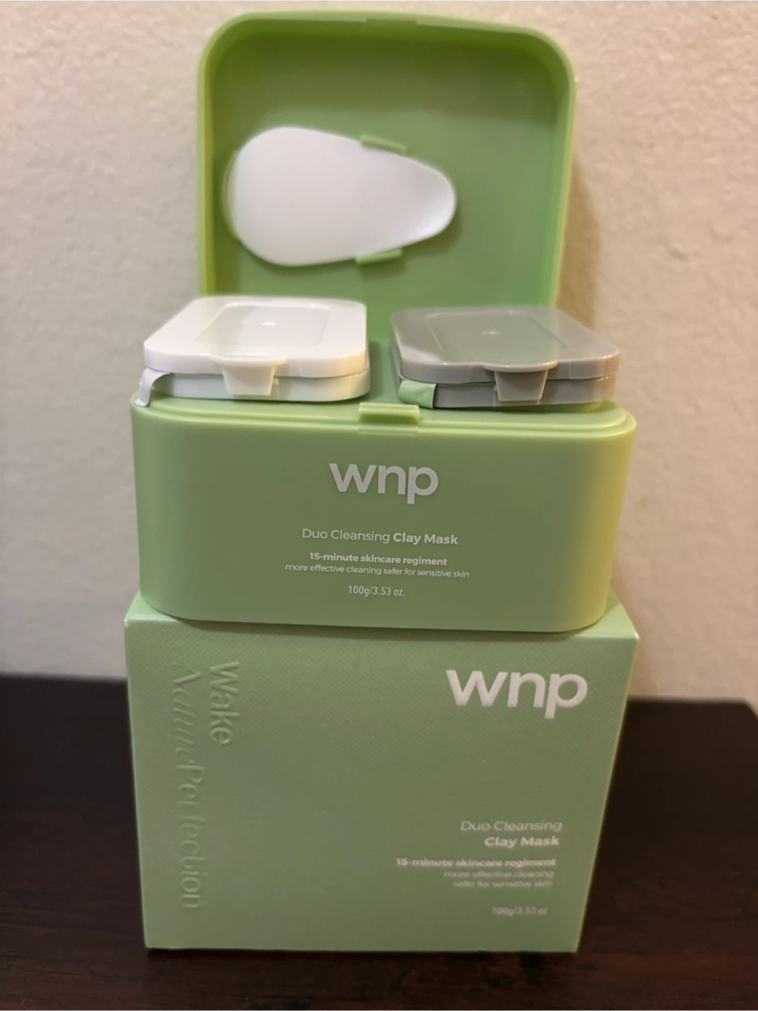 NEW-wnp Duo Cleansing Clay Mask