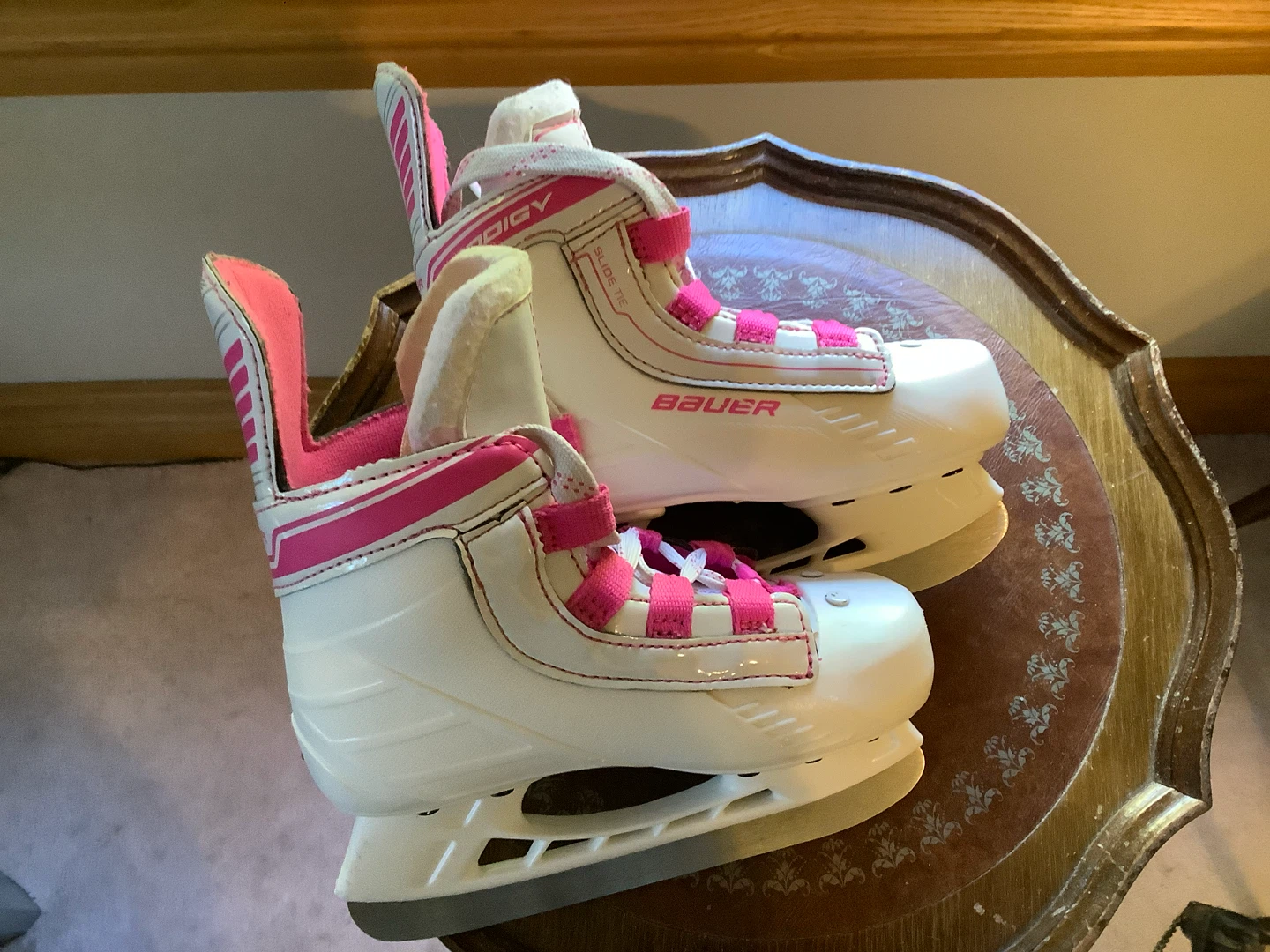 Bauer Prodigy Soft Book Youth Skates 🐞