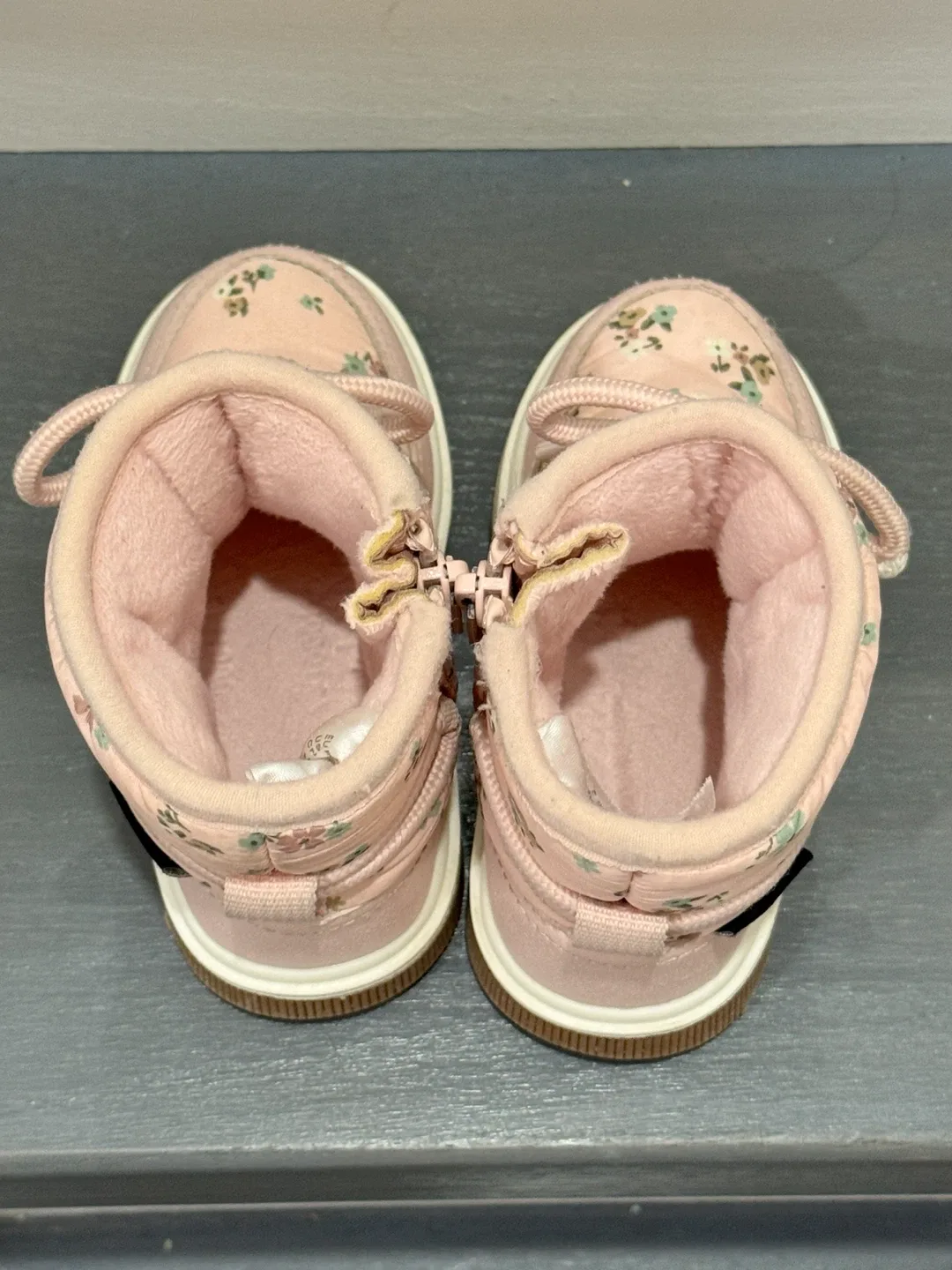 Girl toddler winter boots size 6 - photo 5