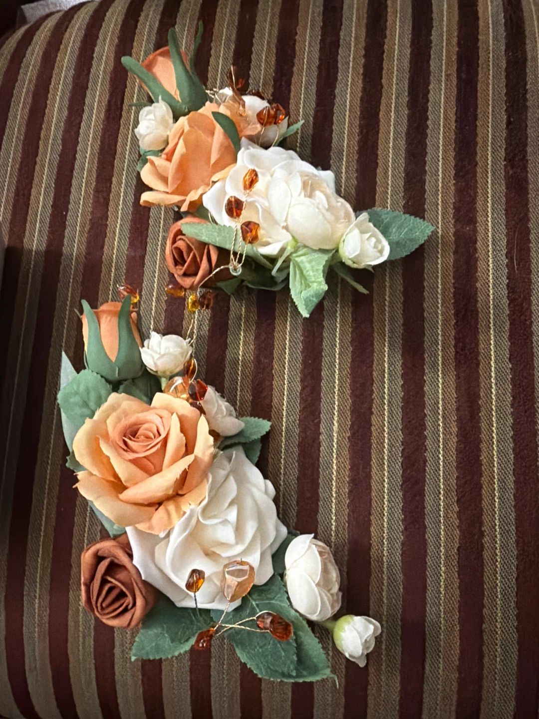 Ling's Moment Artificial Flower Hair Clips - photo 2