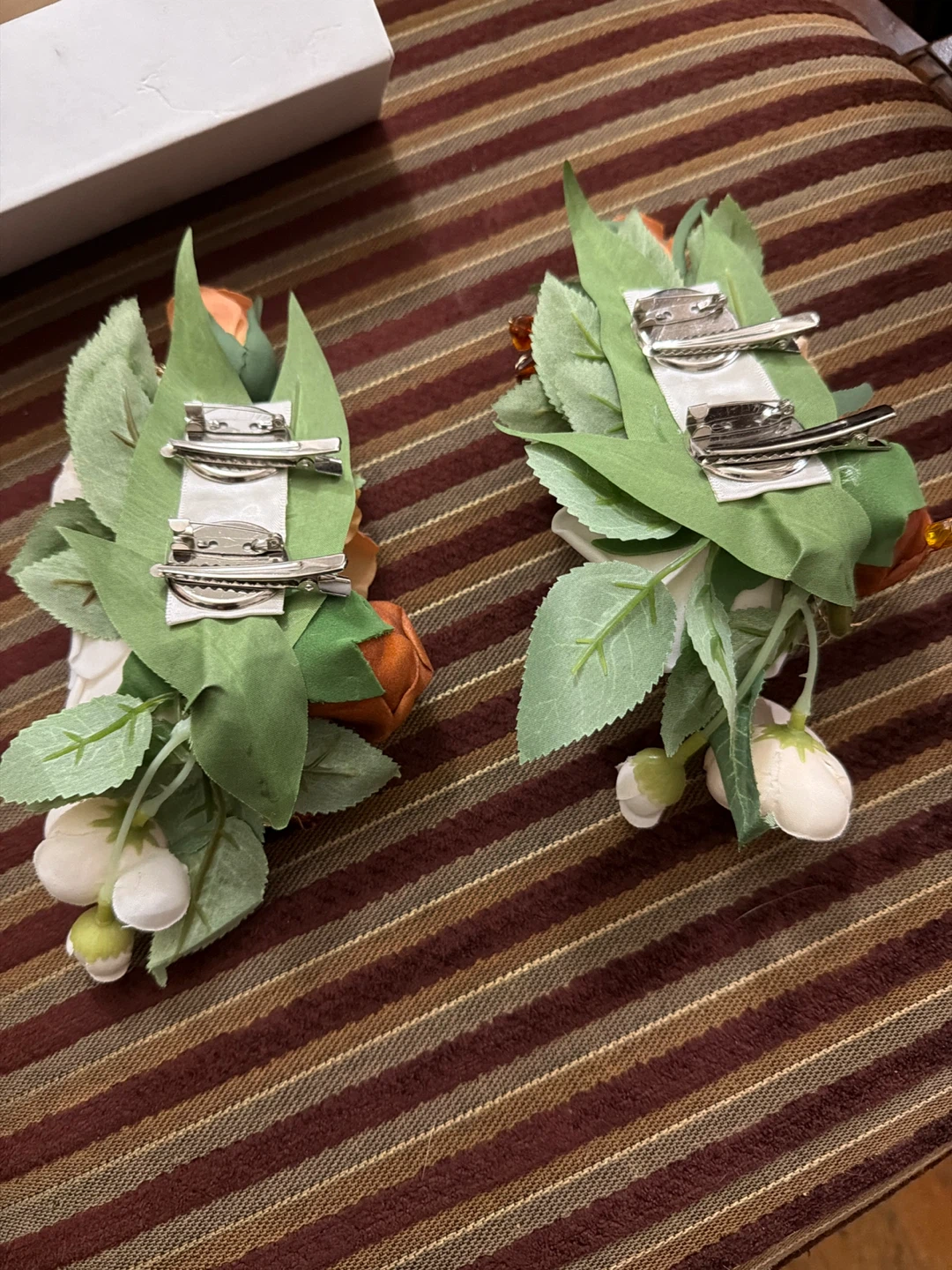 Ling's Moment Artificial Flower Hair Clips - photo 3