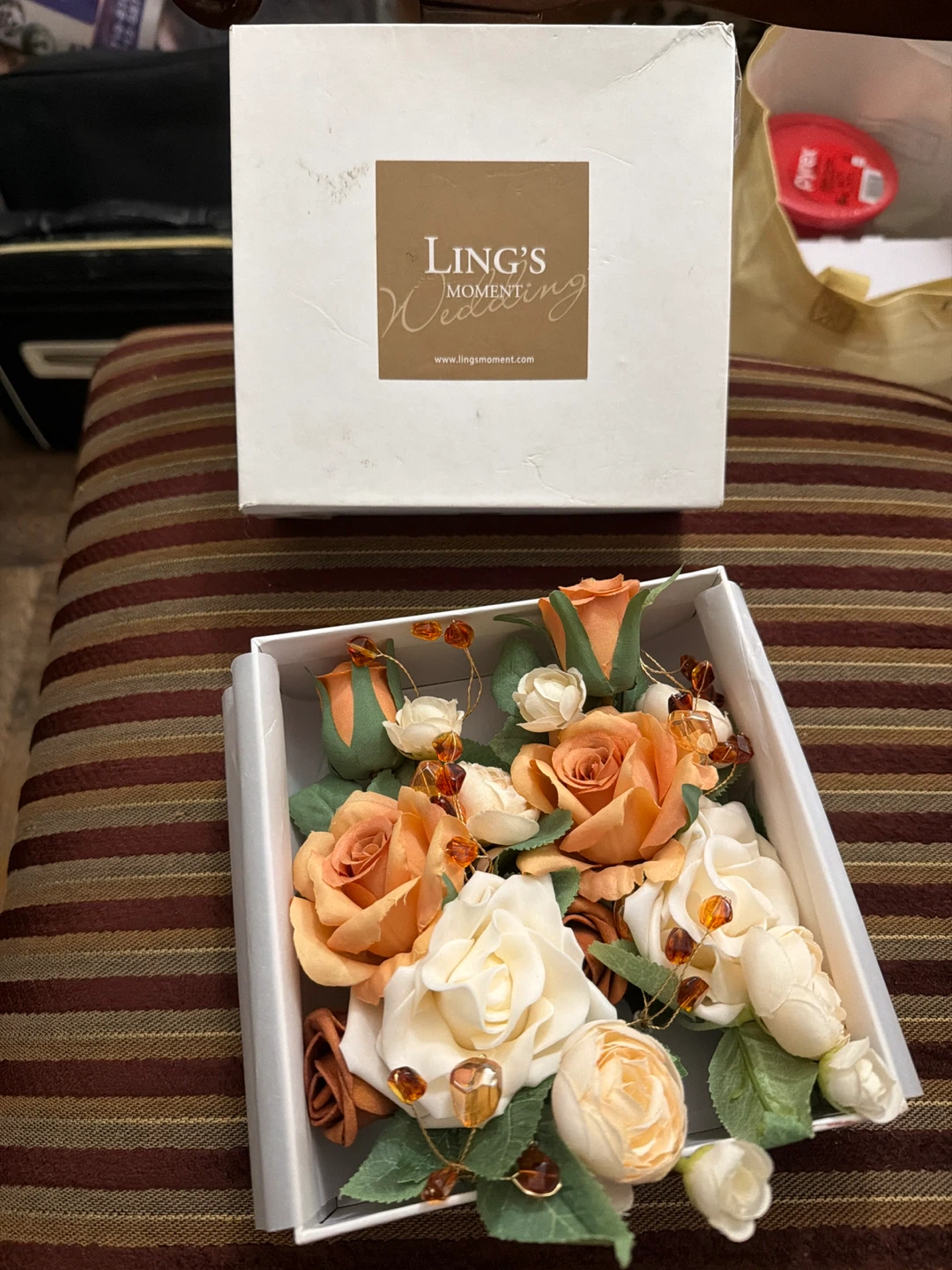 Ling's Moment Artificial Flower Hair Clips - photo 4