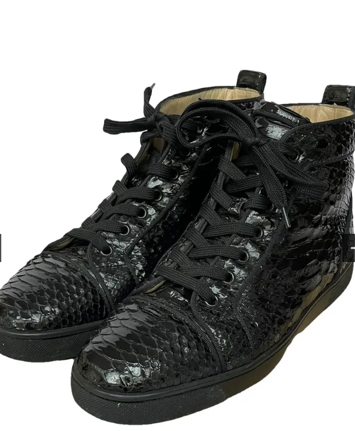 Christian Louboutin High-Top Sneakers