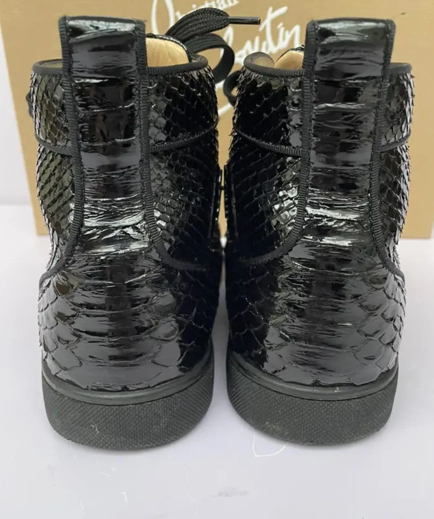 Christian Louboutin High-Top Sneakers - photo 2