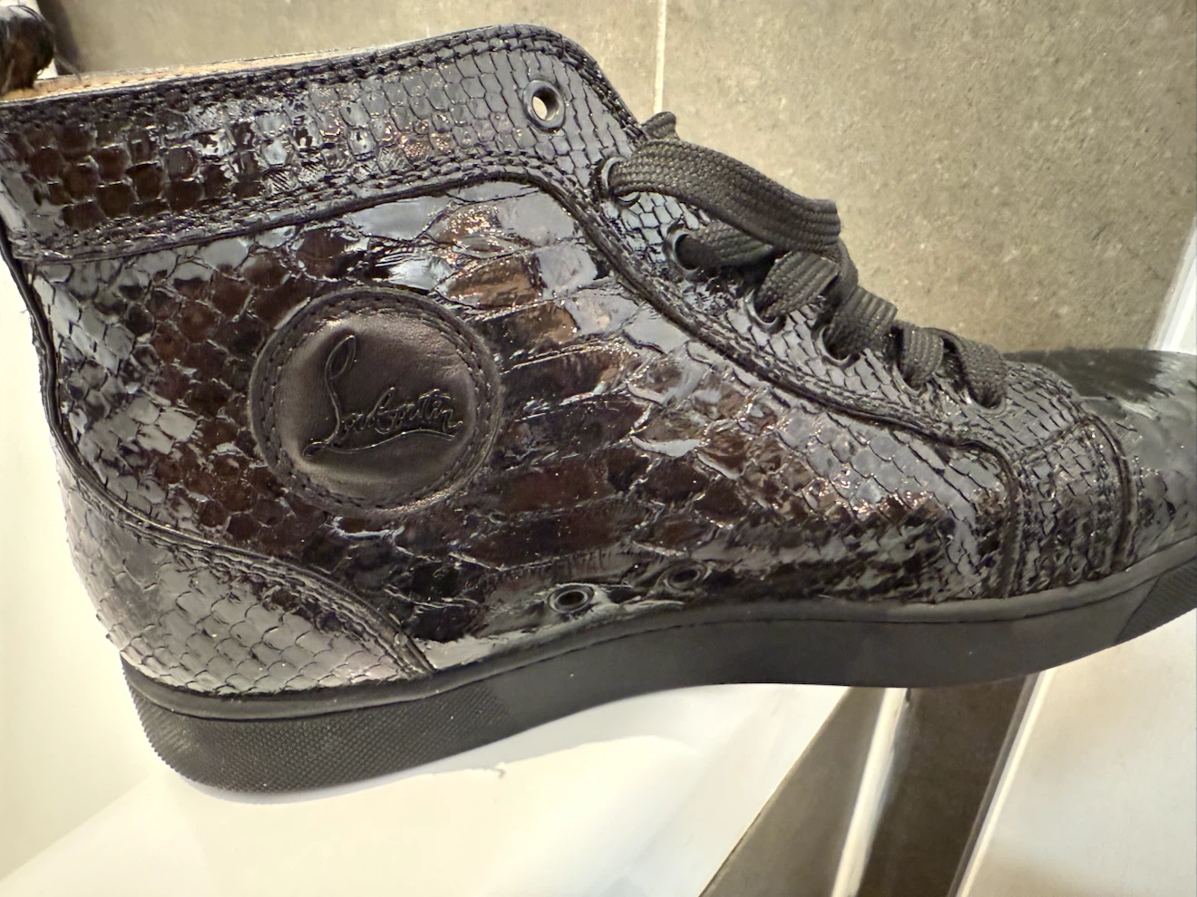 Christian Louboutin High-Top Sneakers - photo 4