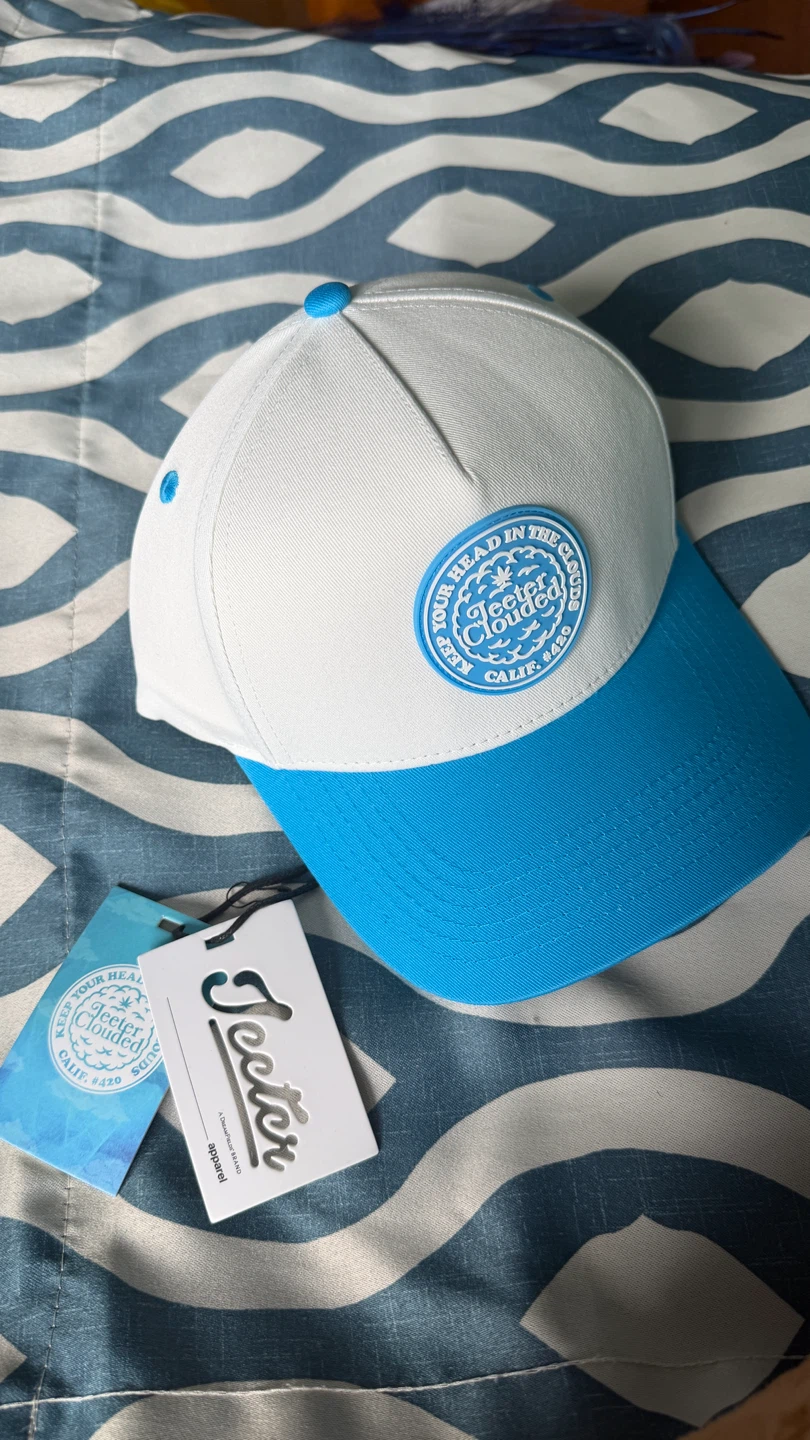 Jeeter Clouded Two Tone Dad Hat