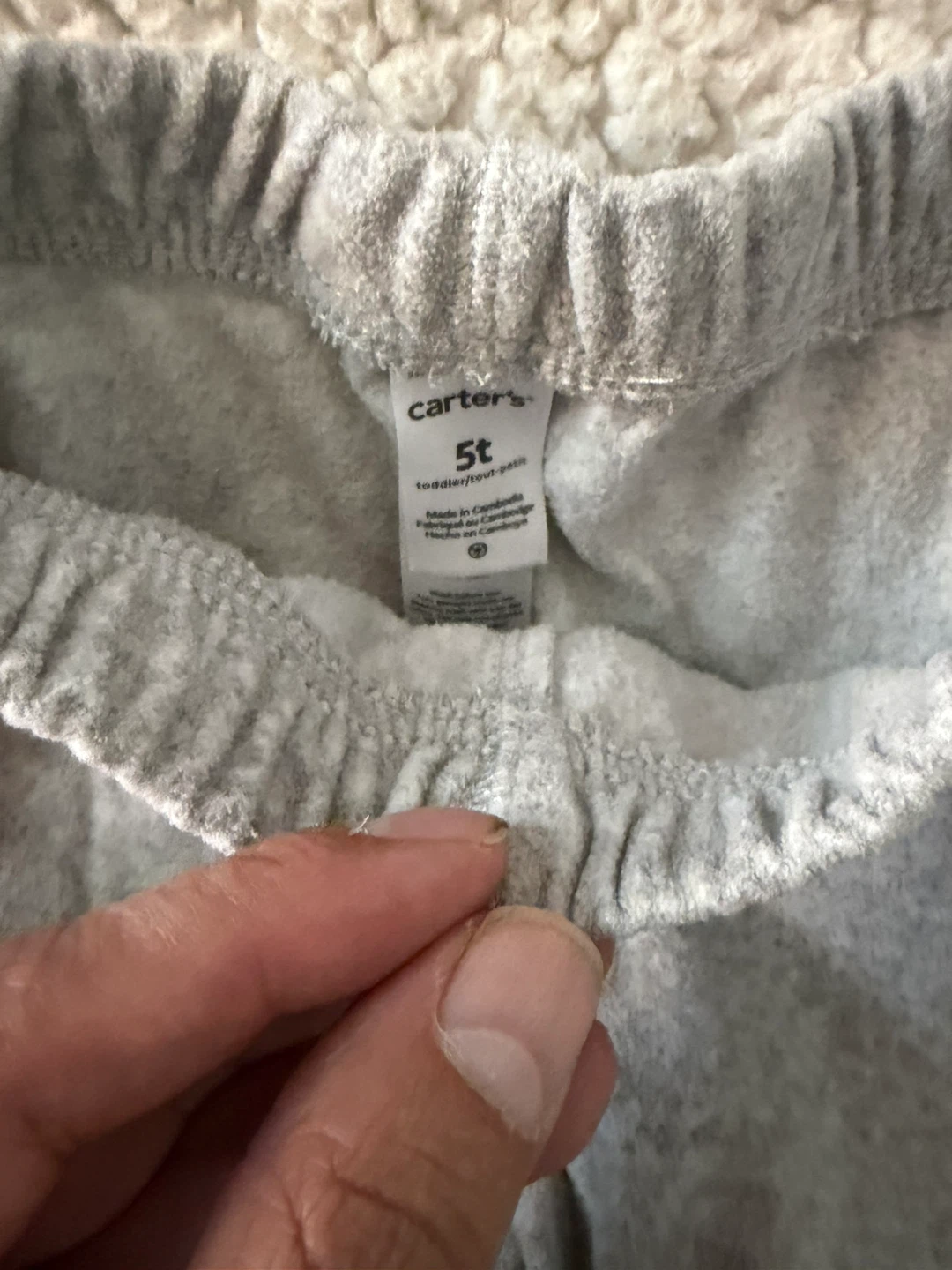 Carter's Toddler Fleece Outfit Set - photo 5