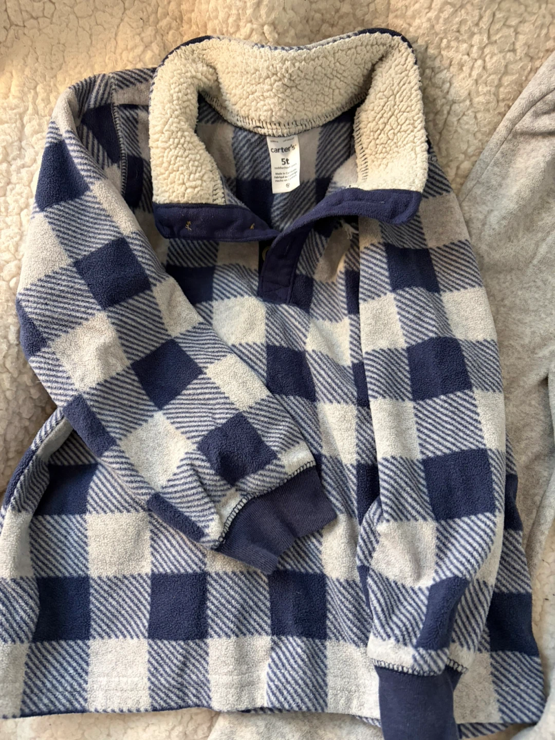 Carter's Toddler Fleece Outfit Set - photo 2