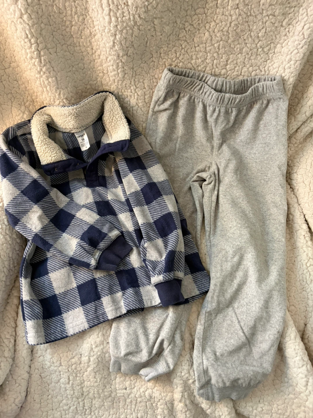 Carter's Toddler Fleece Outfit Set