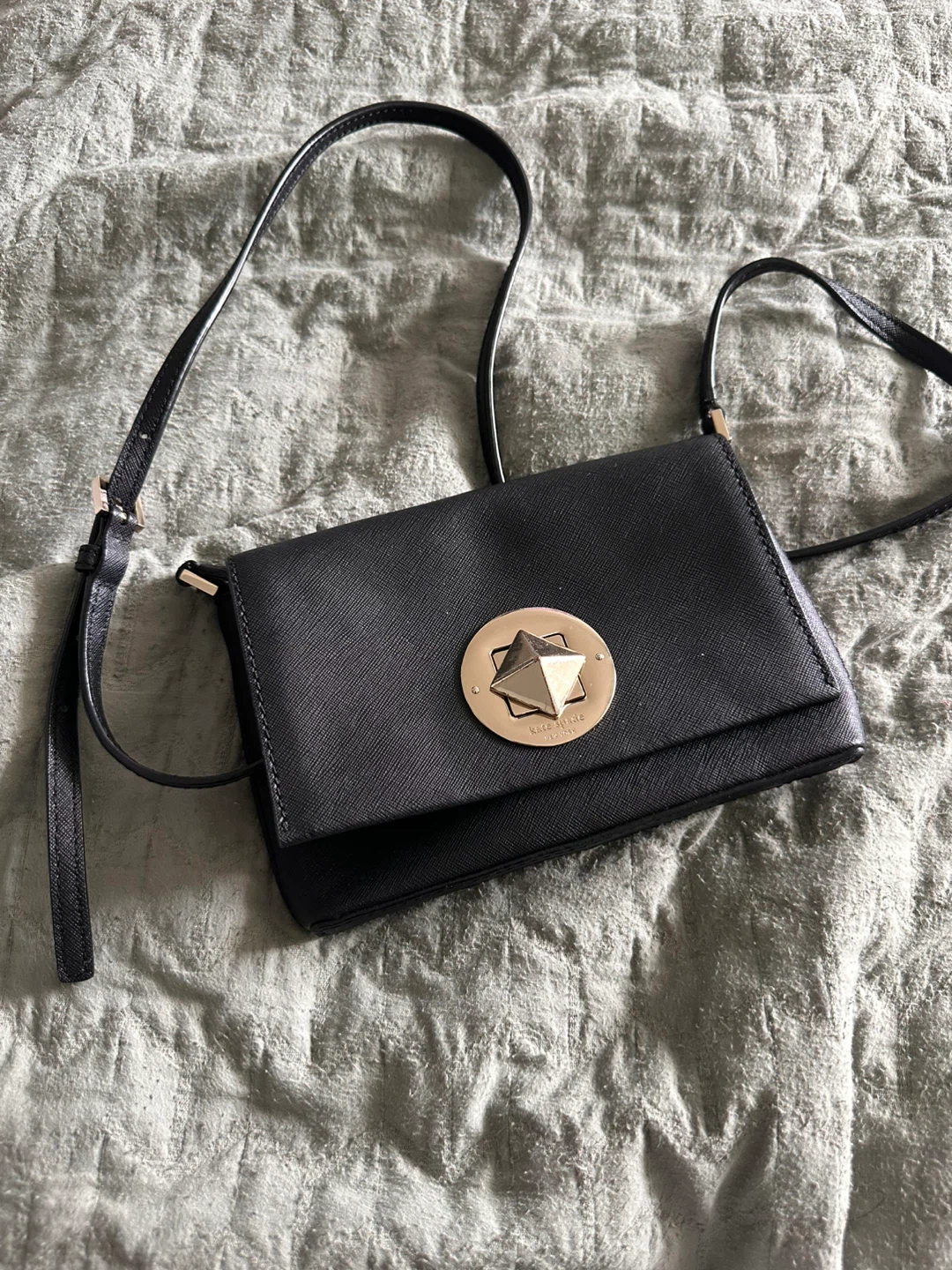 Kate Spade New York Black Crossbody Bag