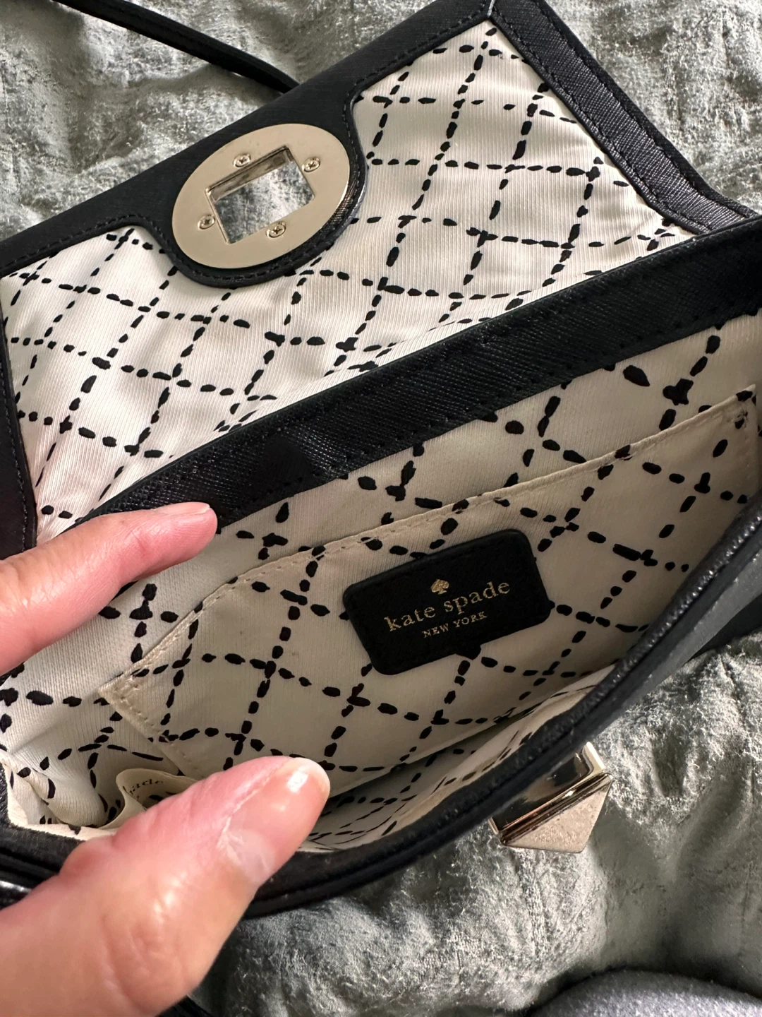 Kate Spade New York Black Crossbody Bag - photo 4