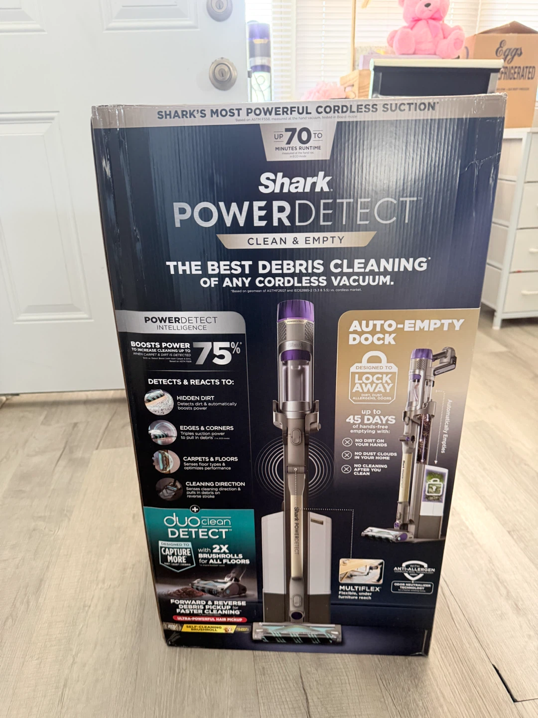 Shark PowerDetect Cordless Vacuum