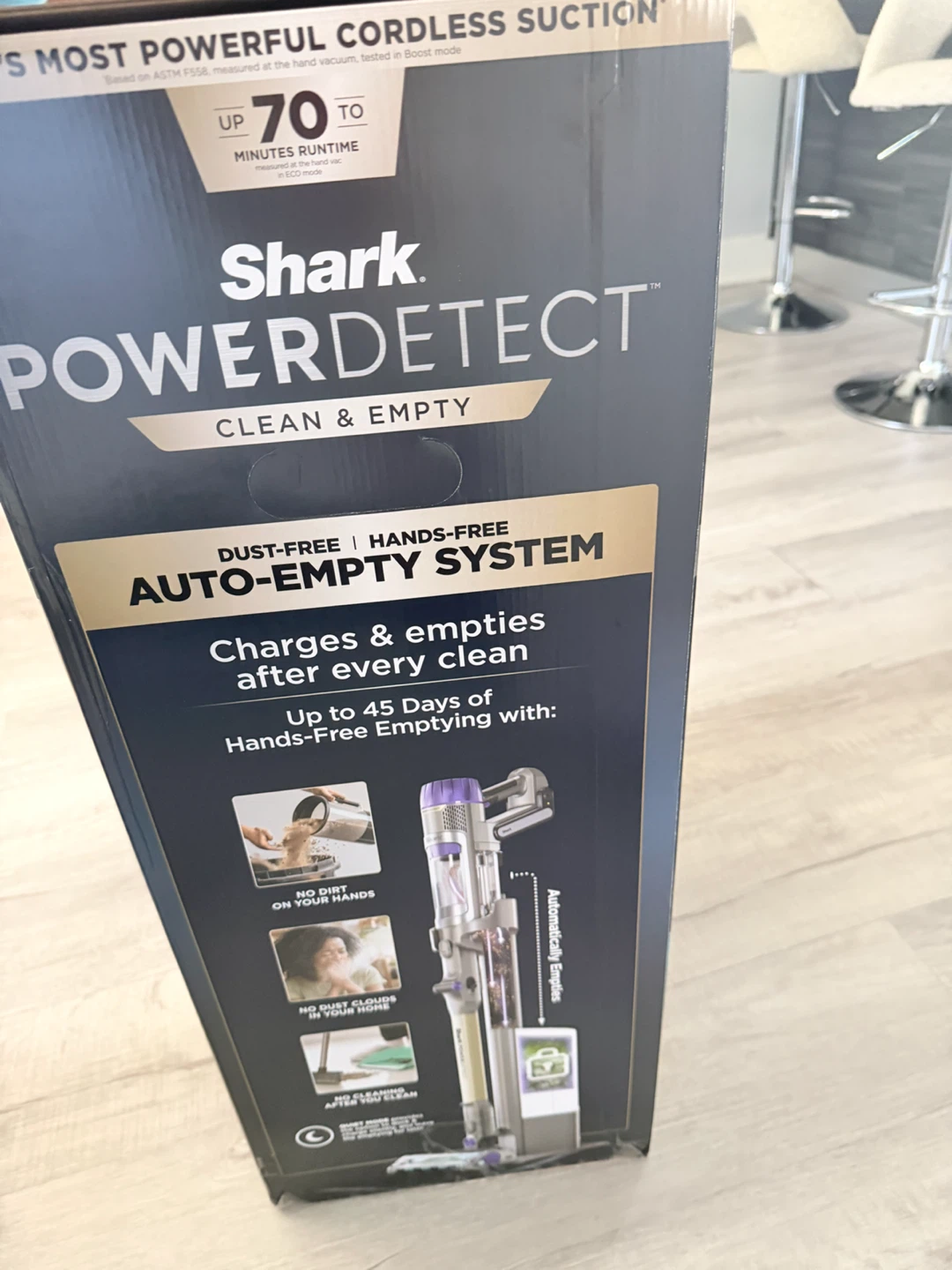 Shark PowerDetect Cordless Vacuum - photo 2