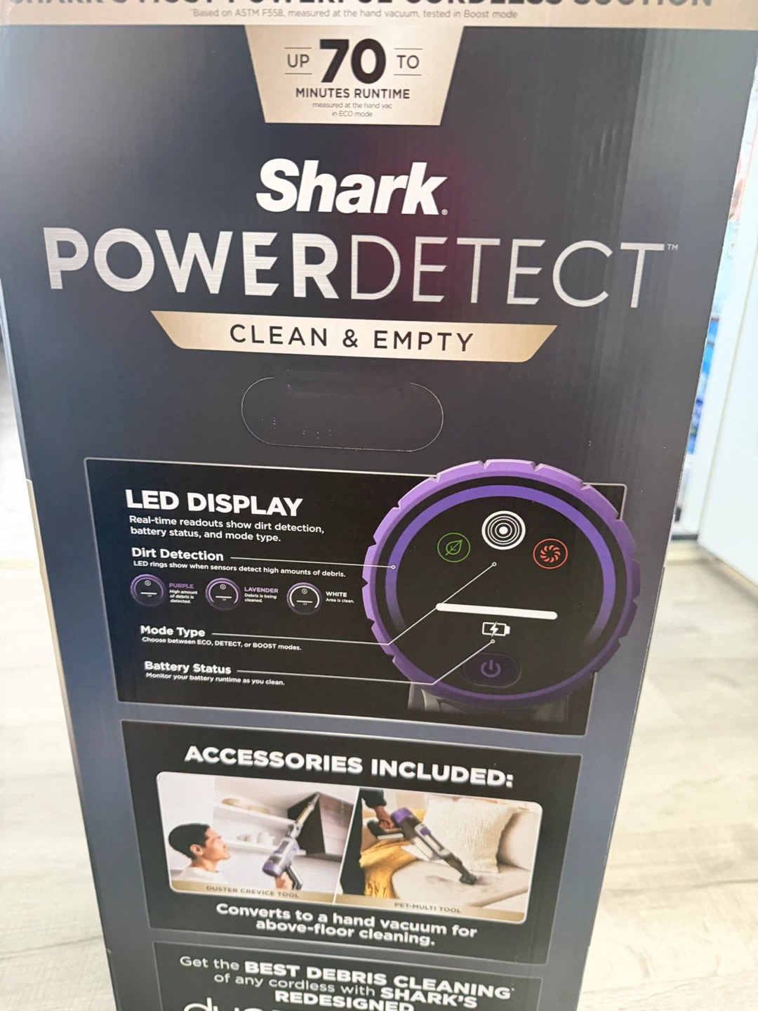 Shark PowerDetect Cordless Vacuum - photo 3