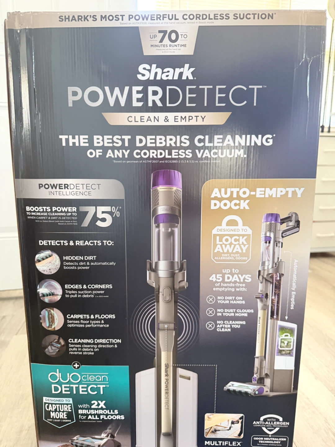 Shark PowerDetect Cordless Vacuum - photo 4