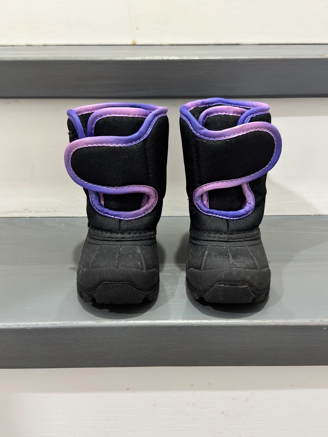 Girl toddler winter boots size 6