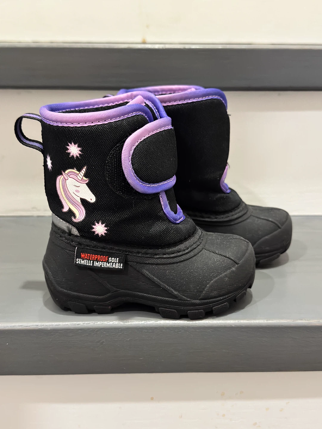 Girl toddler winter boots size 6 - photo 2