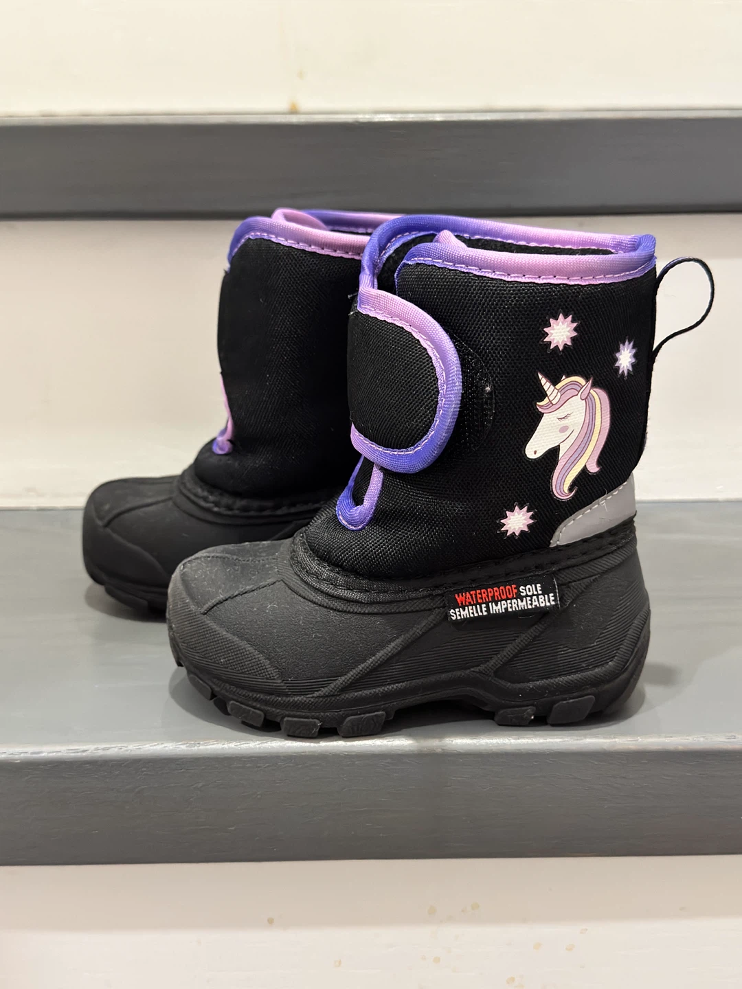 Girl toddler winter boots size 6 - photo 4