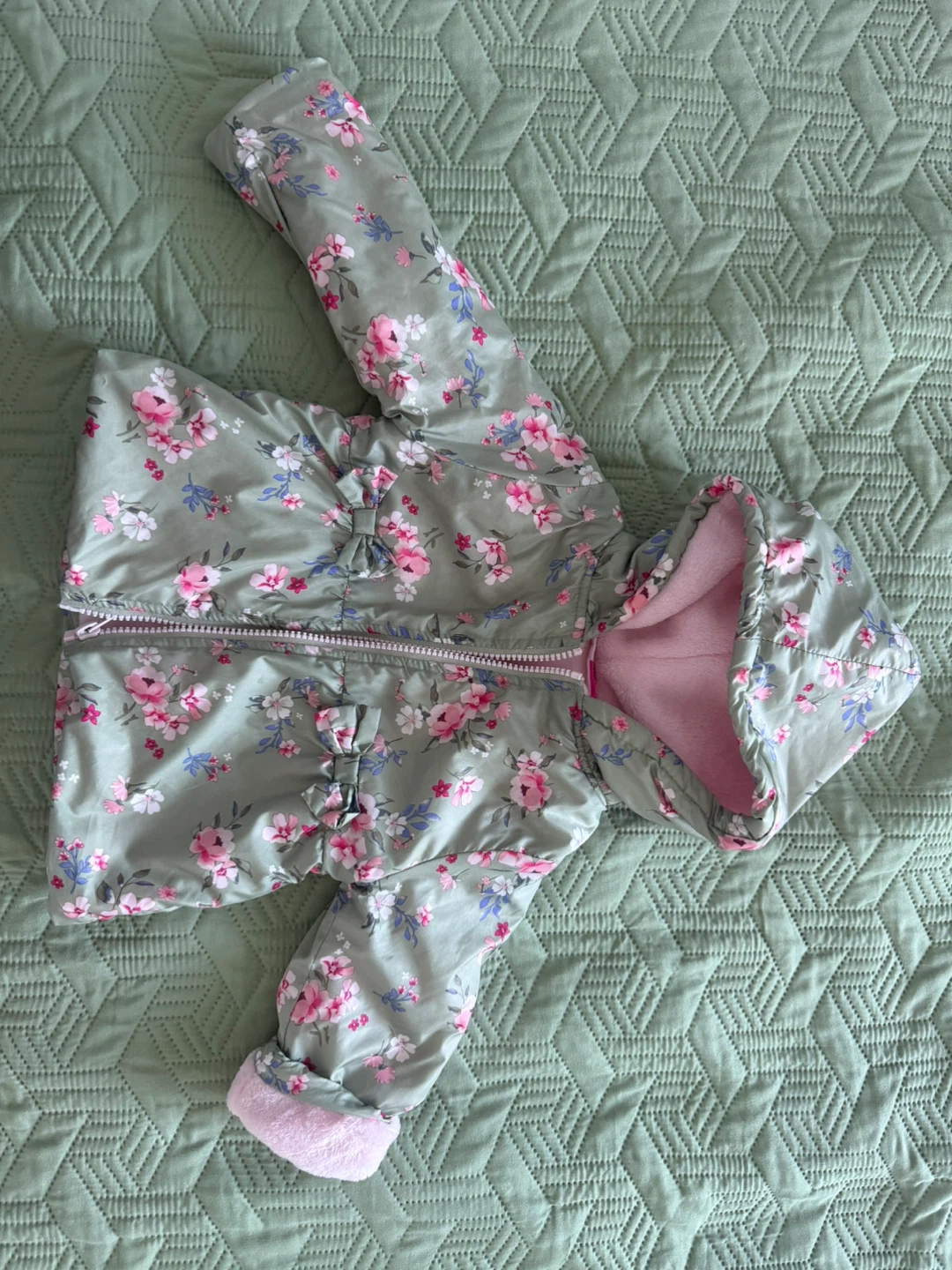 Penelope Mack floral jacket