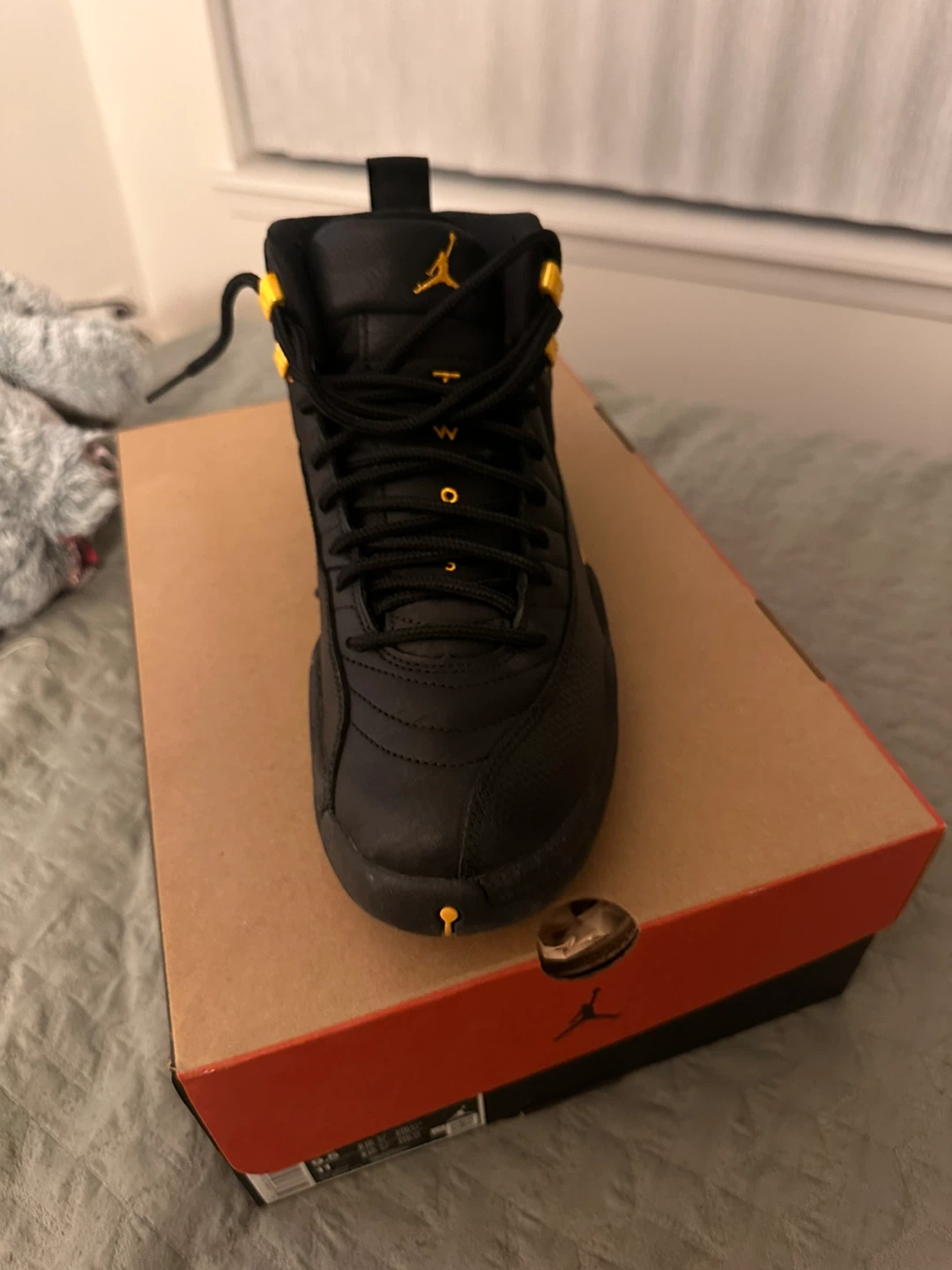 Air Jordan 12 Retro Black/Taxi - photo 2