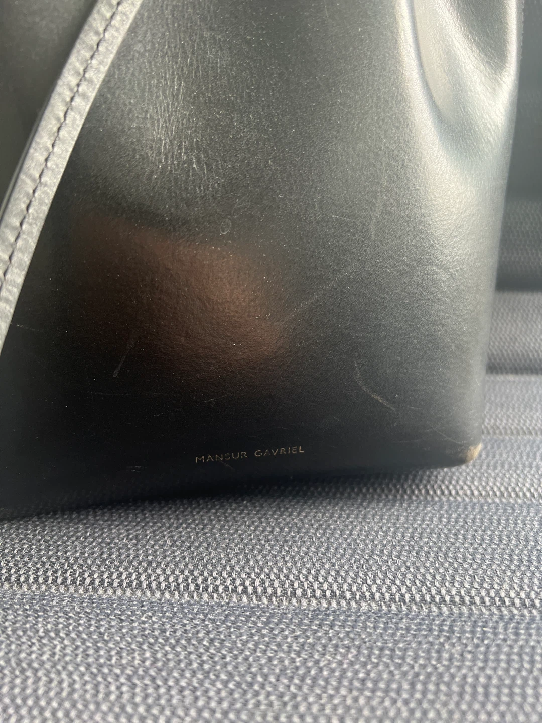 Mansur Gavriel Black Bucket Bag - photo 2