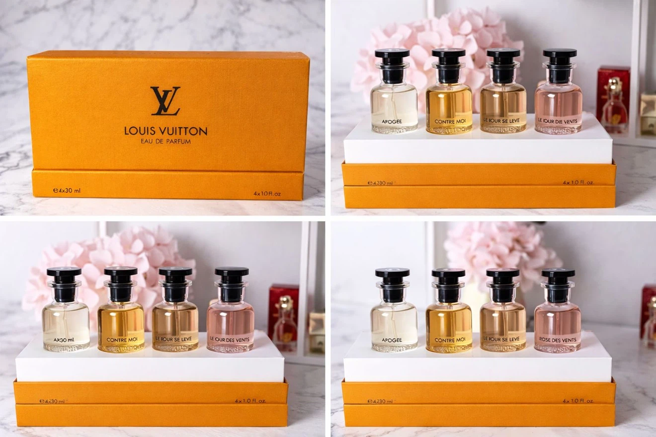 Louis Vuitton Eau de Parfum Mini Set - photo 2