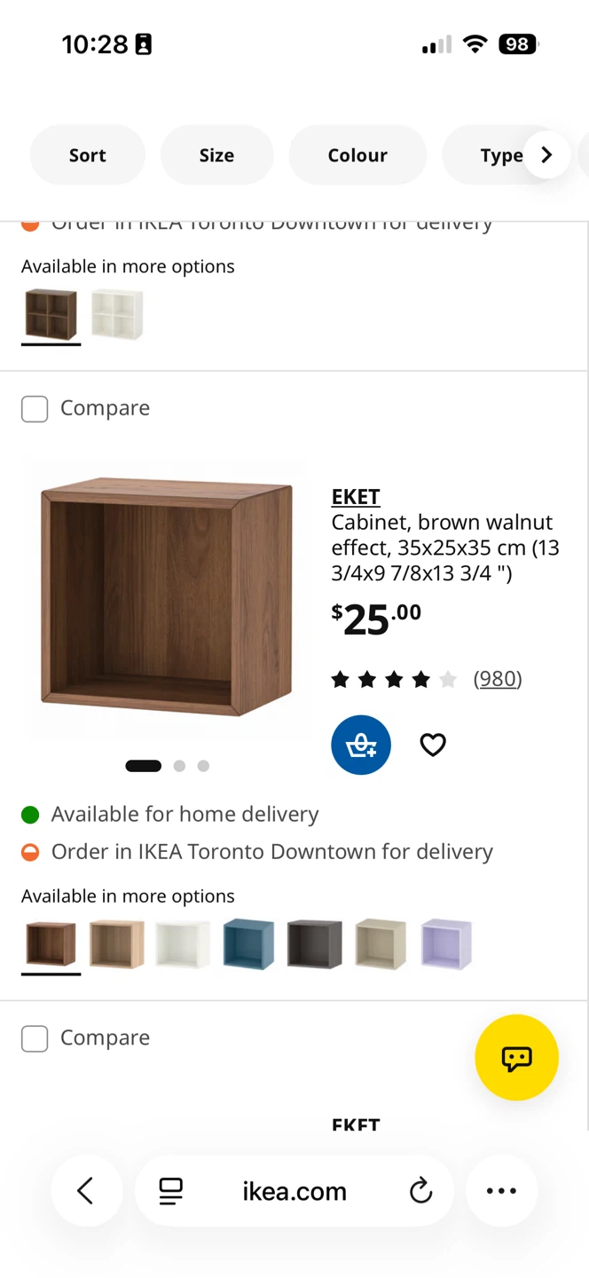 IKEA Eket wall shelf - photo 5