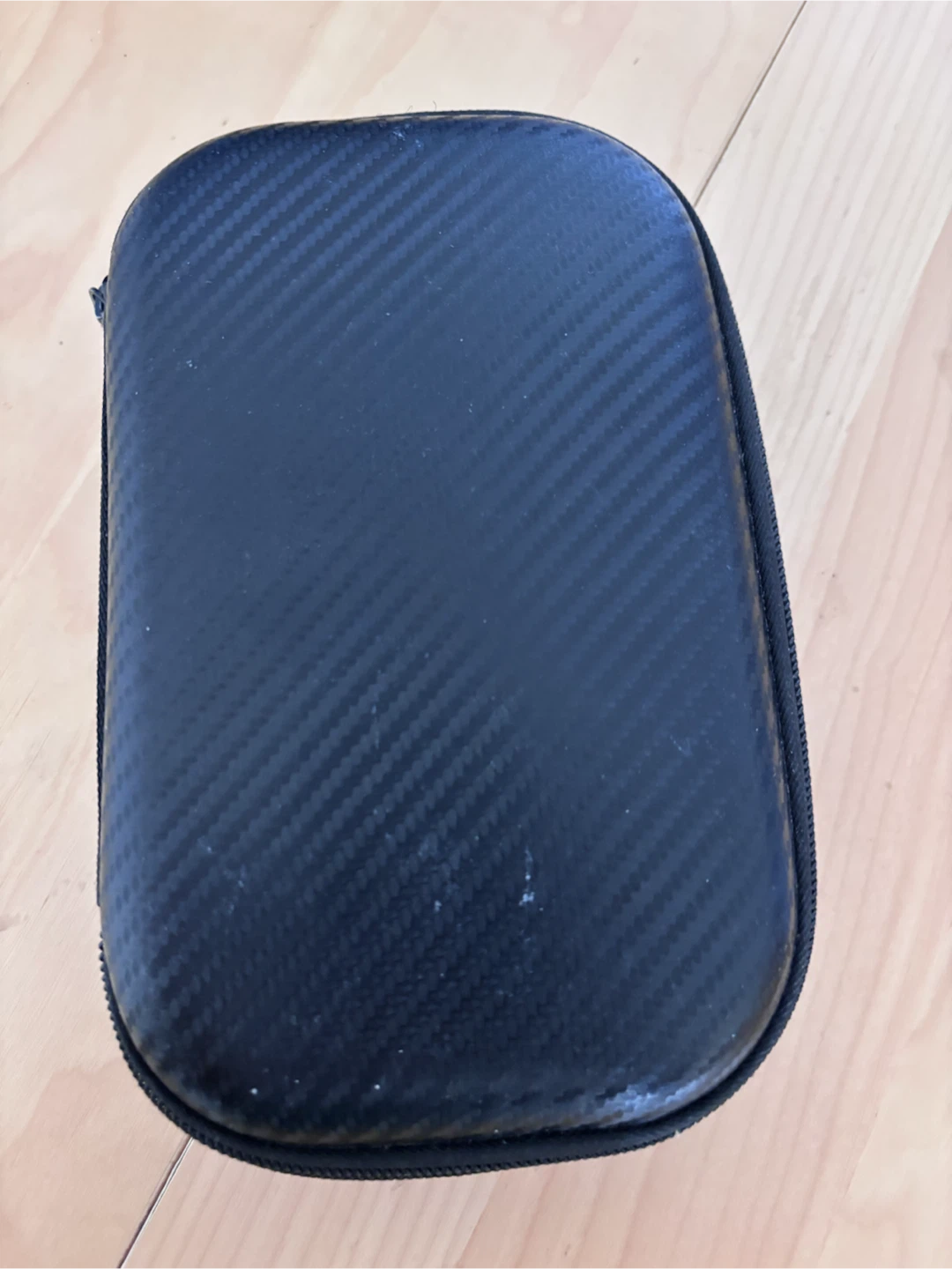 Zipit Black Hard Shell Organizer Case