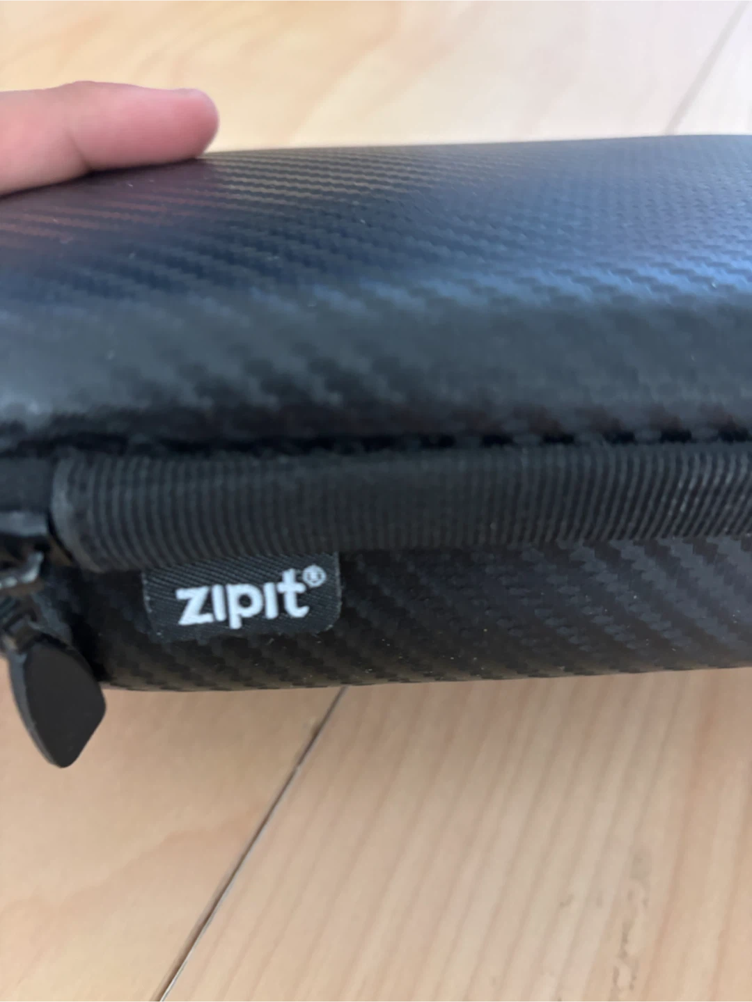 Zipit Black Hard Shell Organizer Case - photo 2