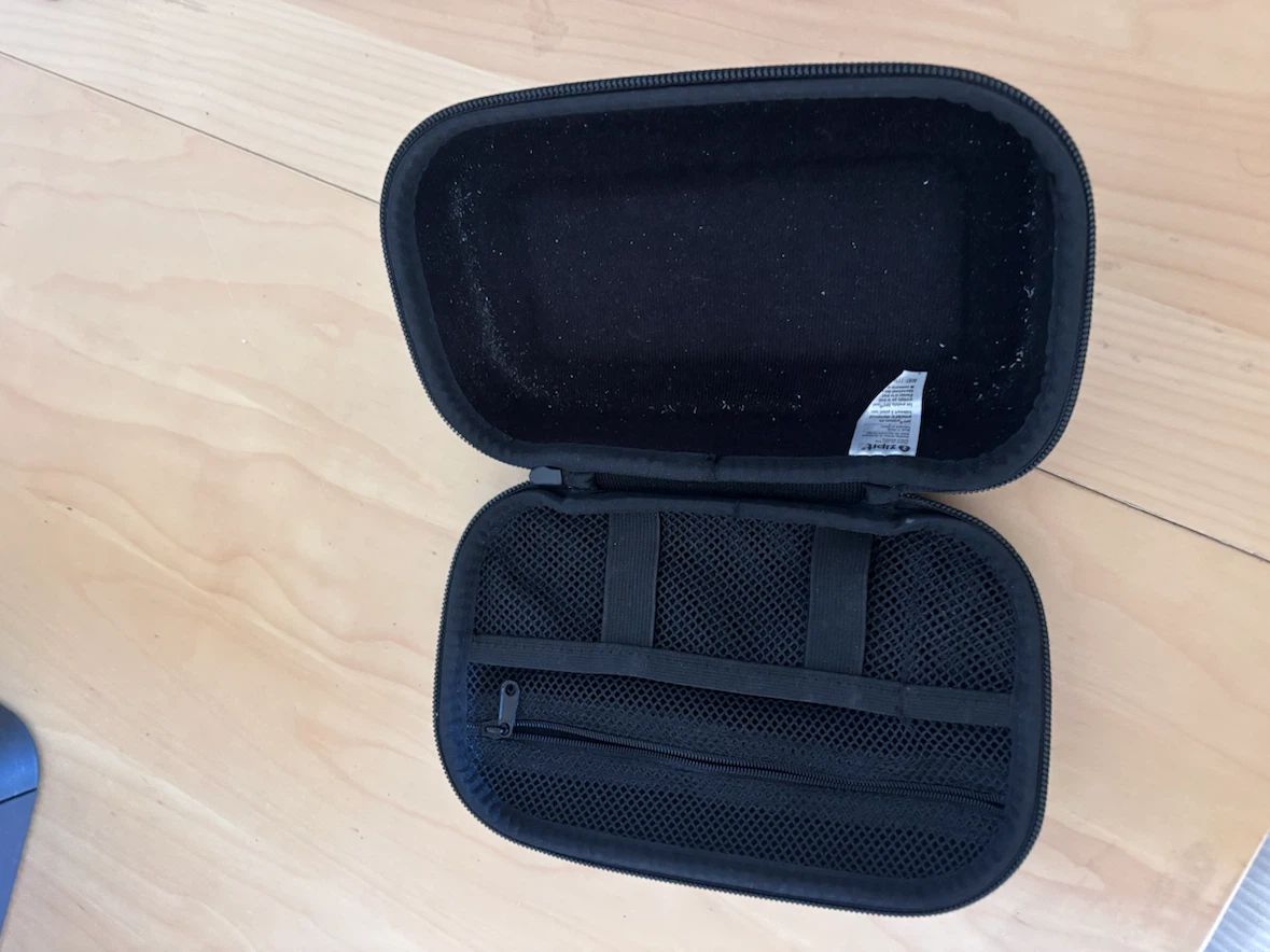 Zipit Black Hard Shell Organizer Case - photo 3