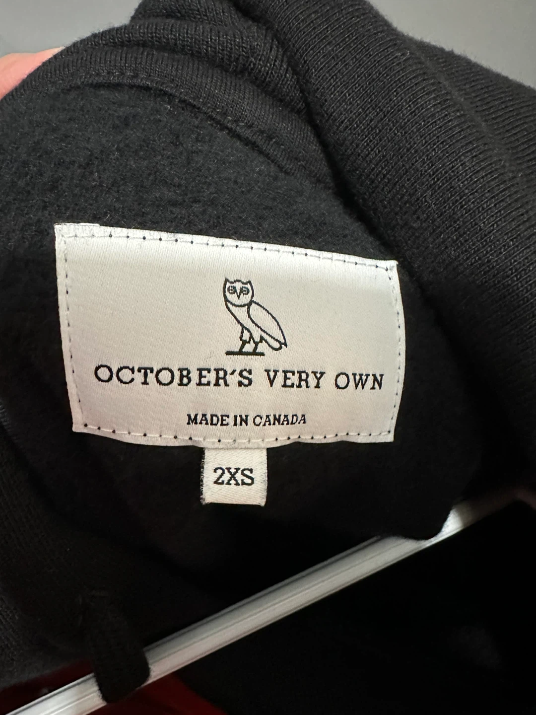 October's Very Own OVO Hoodie - Black, 2XS - photo 2