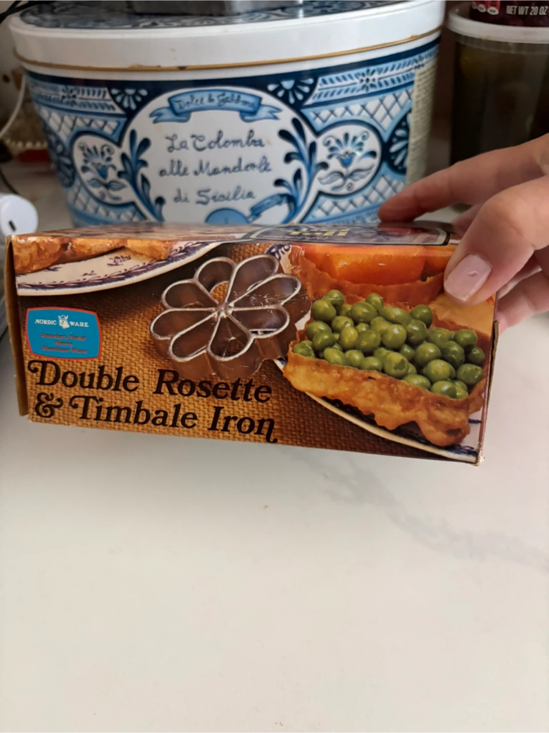 Nordic Ware Double Rosette & Timbale Iron Set - photo 4