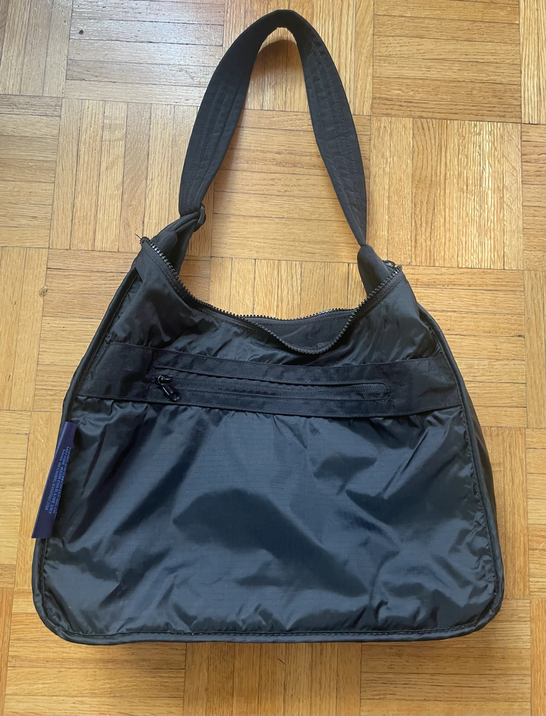 Baggu Nylon Shoulder Bag Black - photo 3