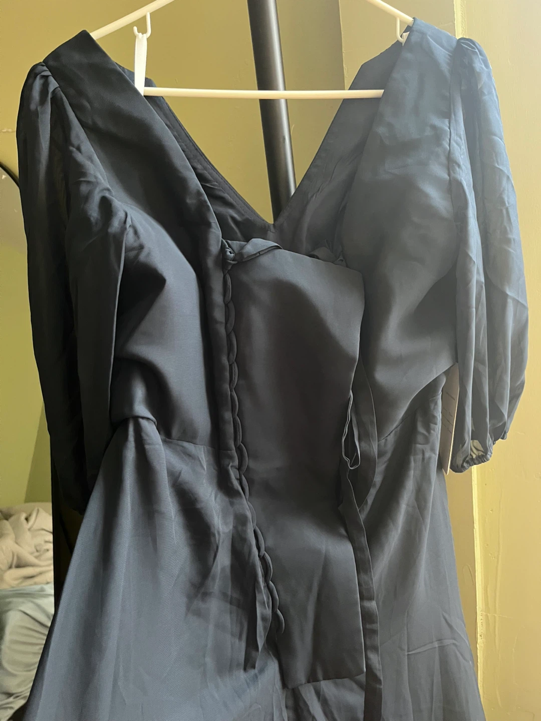 Dark Navy Formal Evening Dress - photo 3