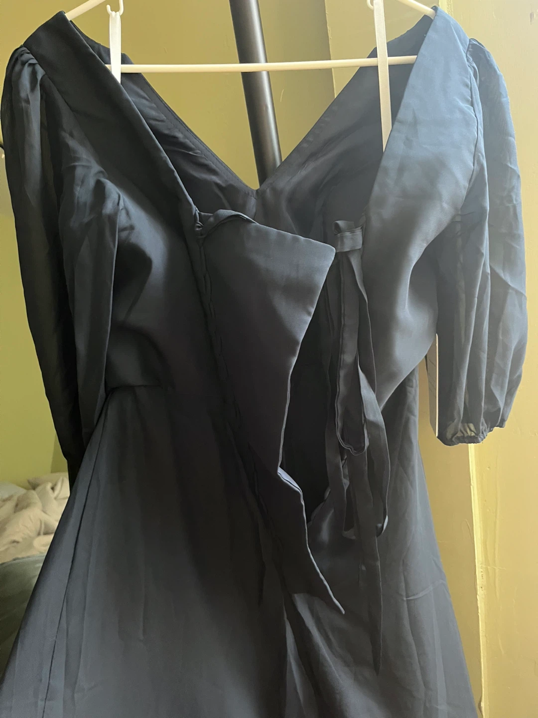 Dark Navy Formal Evening Dress - photo 4