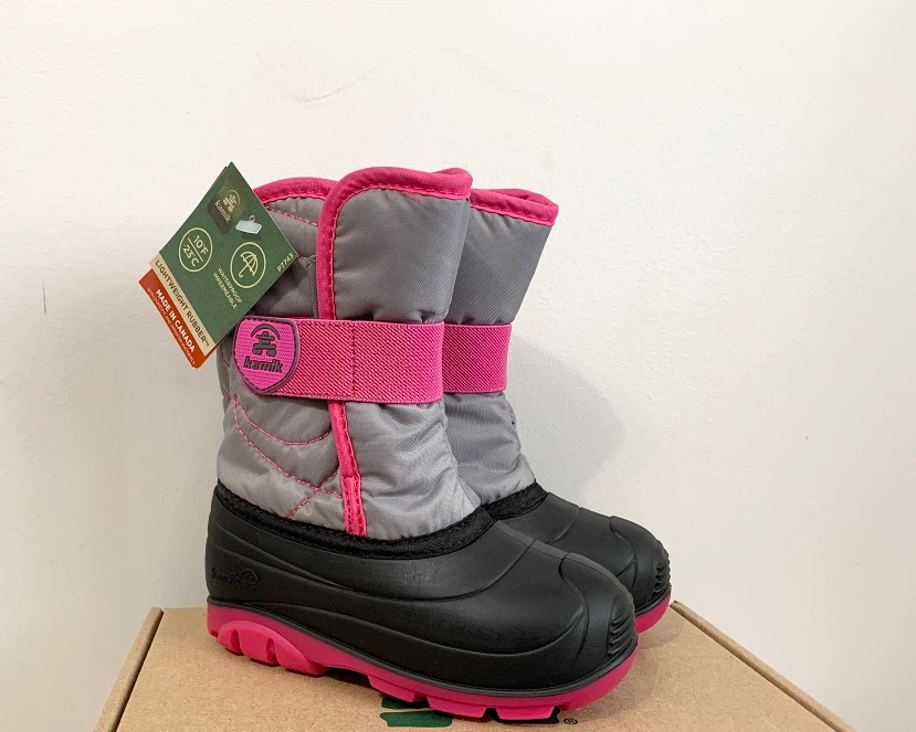 Kamik Toddlers/Little Kids Winter Boots Size 5, 6, 7, 9 NEW